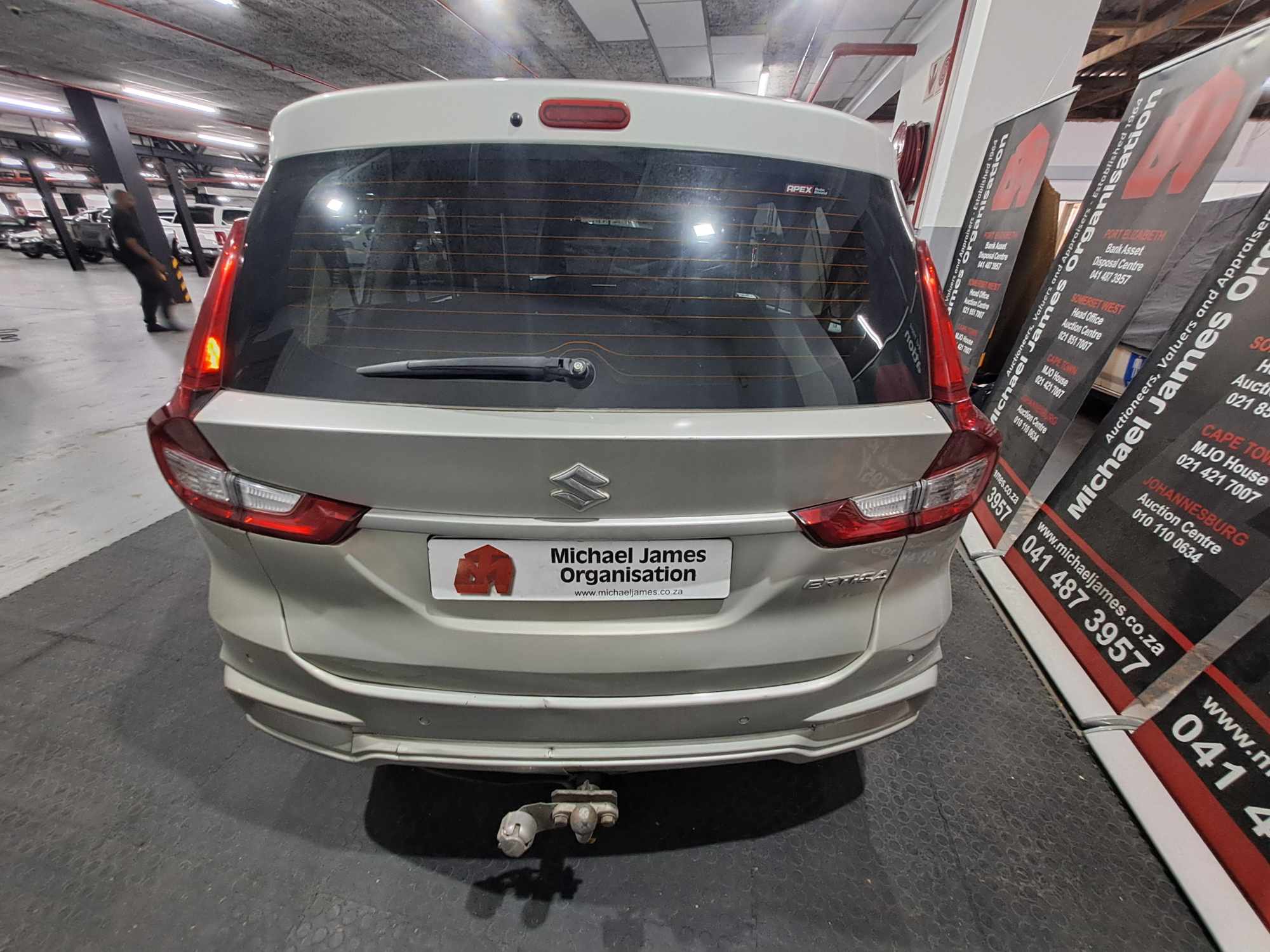 2021 SUZUKI ERTIGA 1.5 GL thumbnail 5