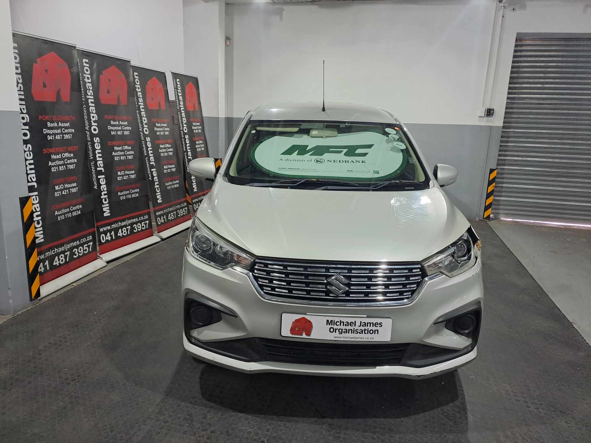 2021 SUZUKI ERTIGA 1.5 GL thumbnail 7
