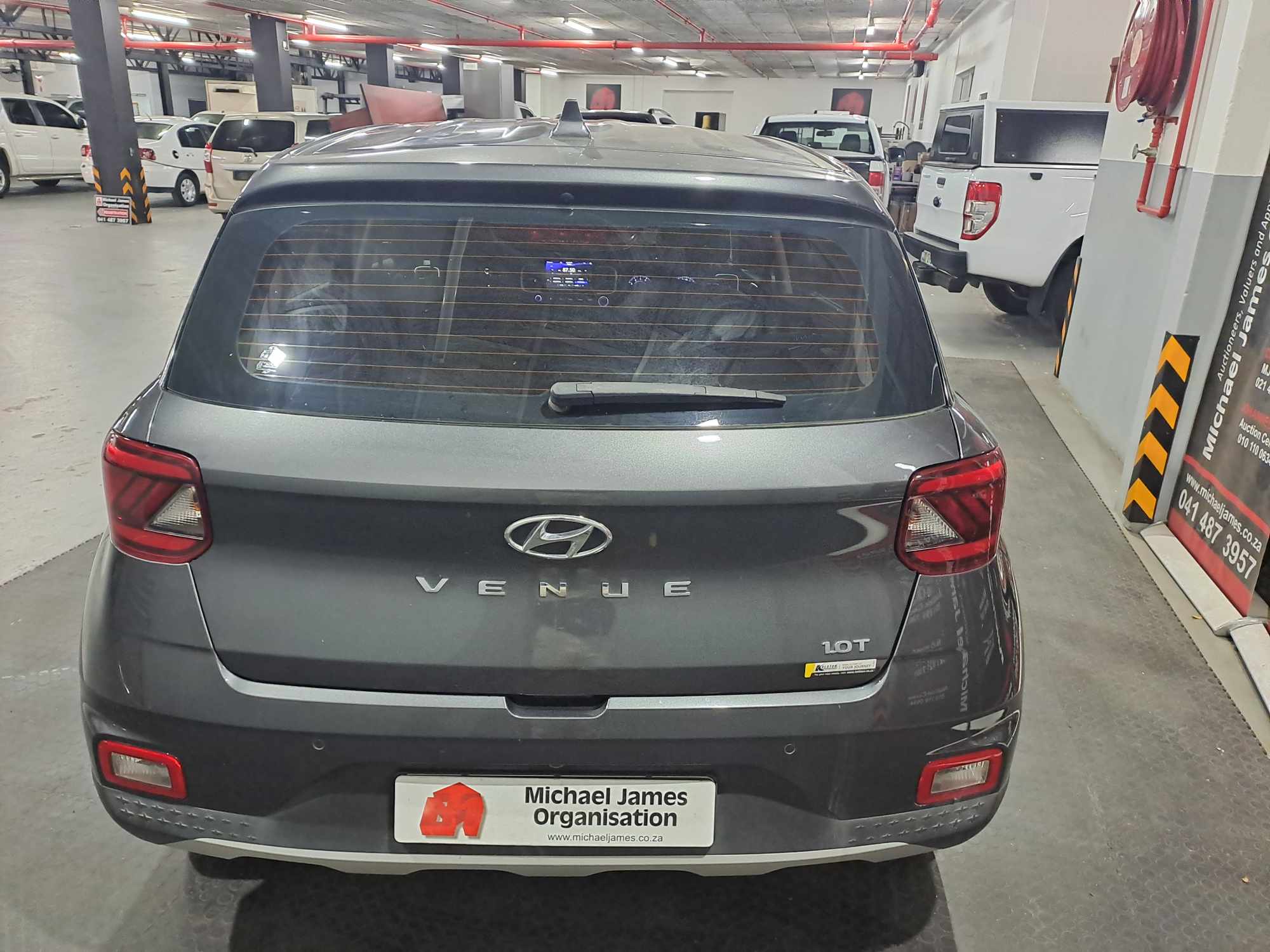 2022 HYUNDAI VENUE 1.0 TGDI MOTION thumbnail 6