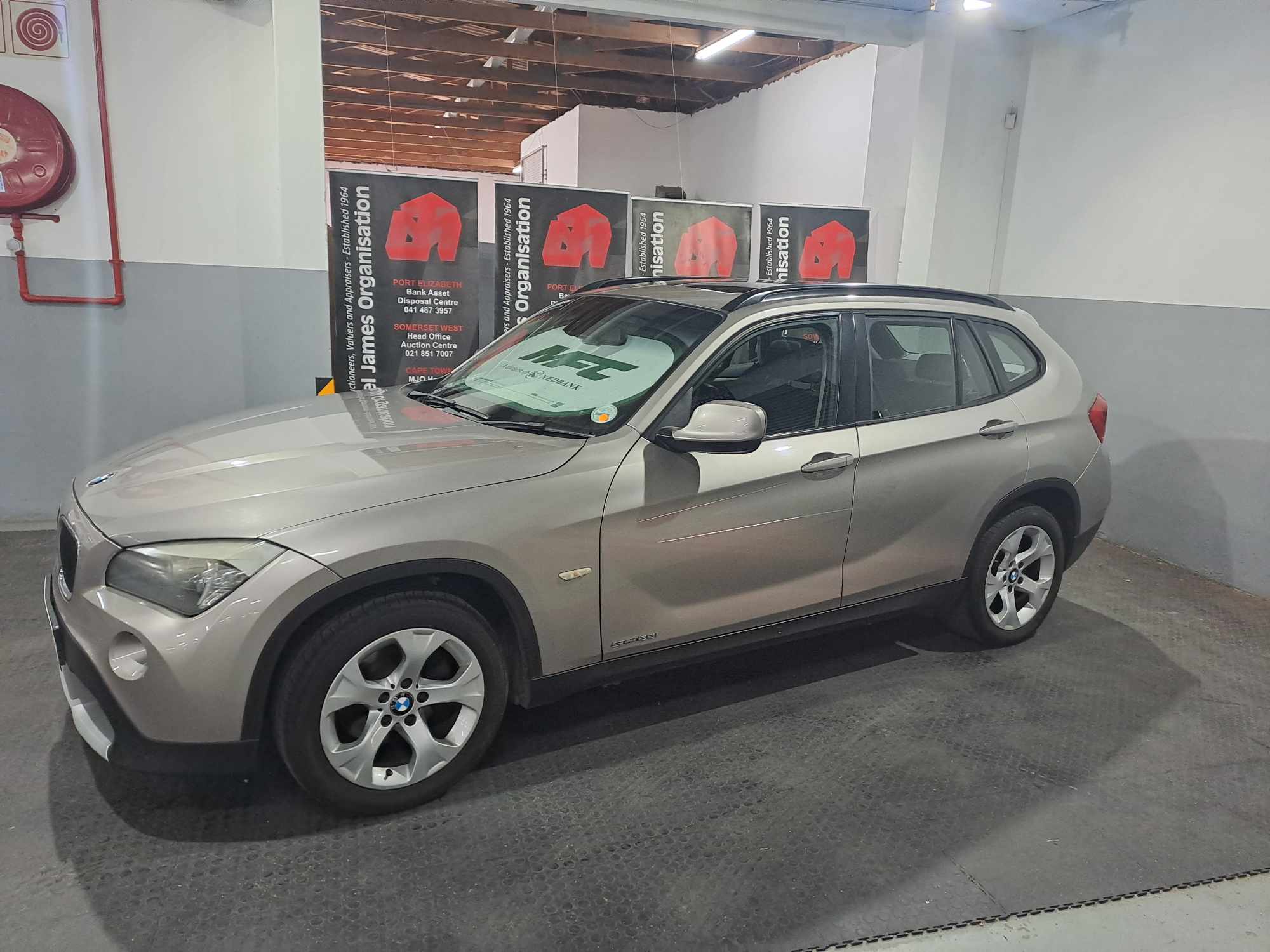 2012 BMW X1 SDRIVE 20I thumbnail 7