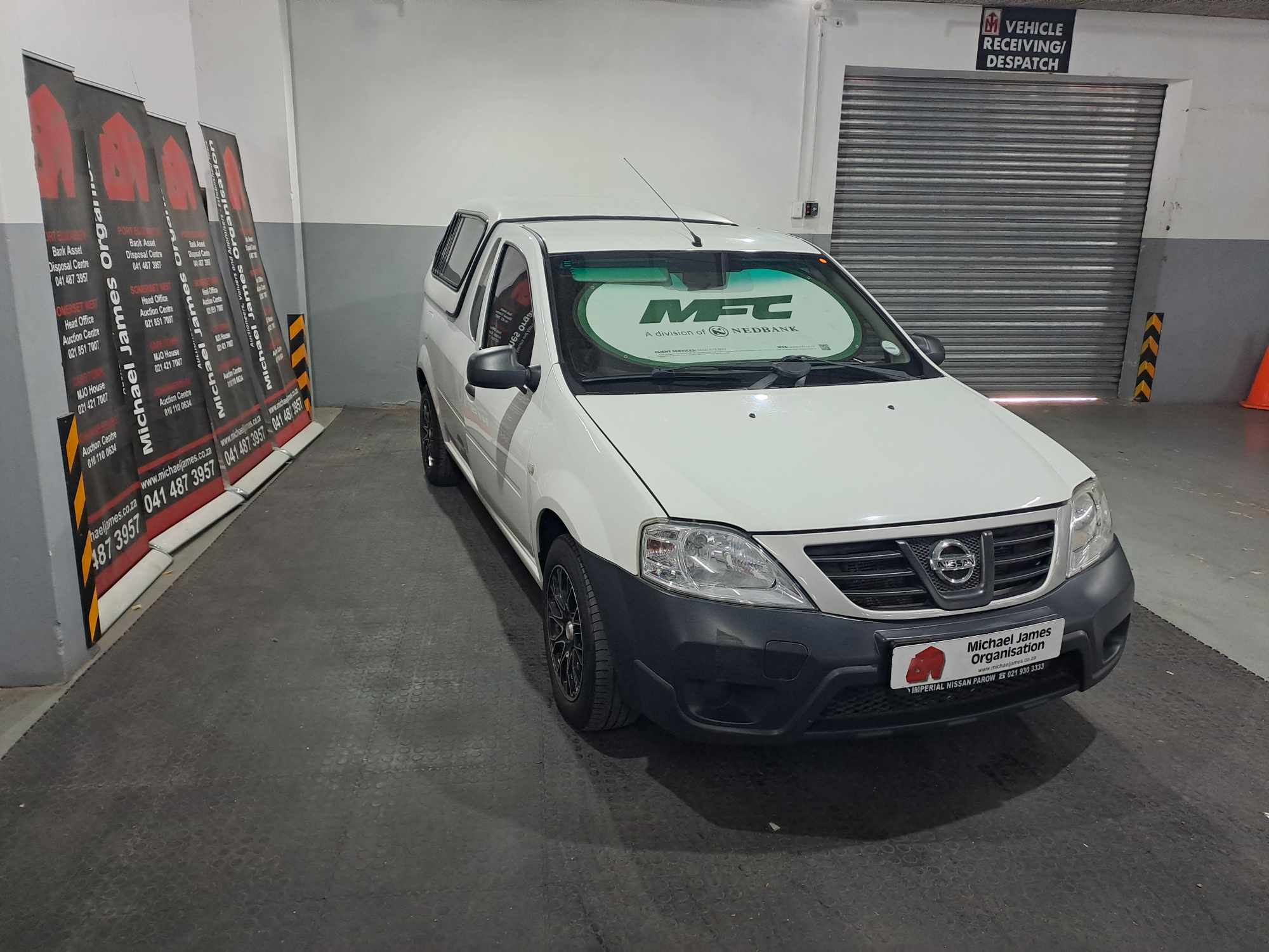 2018 NISSAN NP200 1.6 A/C SAFETY PACK P/U S/C thumbnail 3