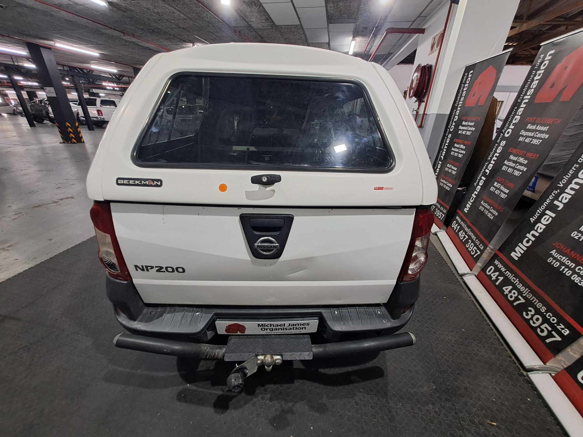 2018 NISSAN NP200 1.6 A/C SAFETY PACK P/U S/C thumbnail 4