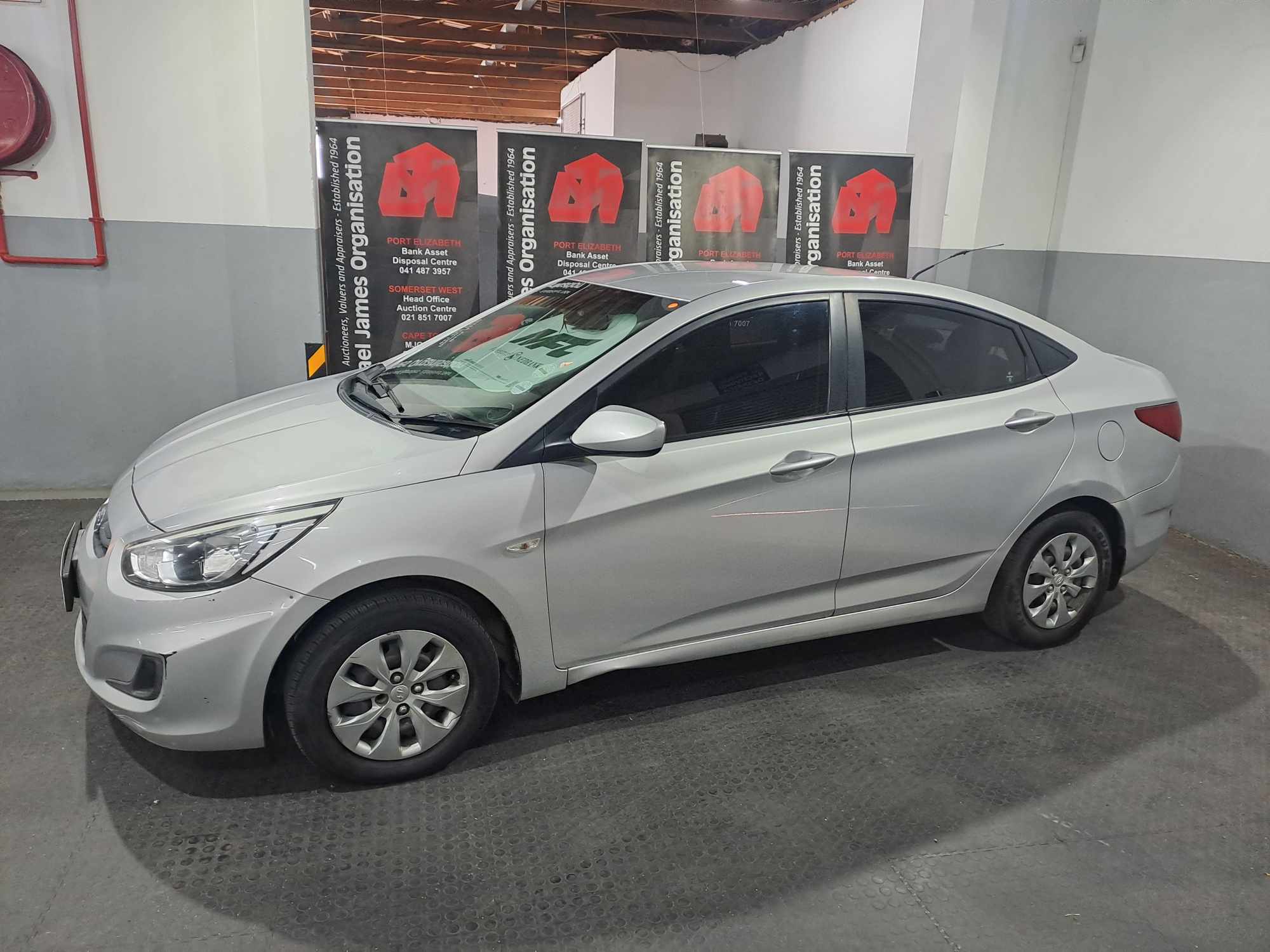 2016 HYUNDAI ACCENT 1.6 GL/MOTION thumbnail 7