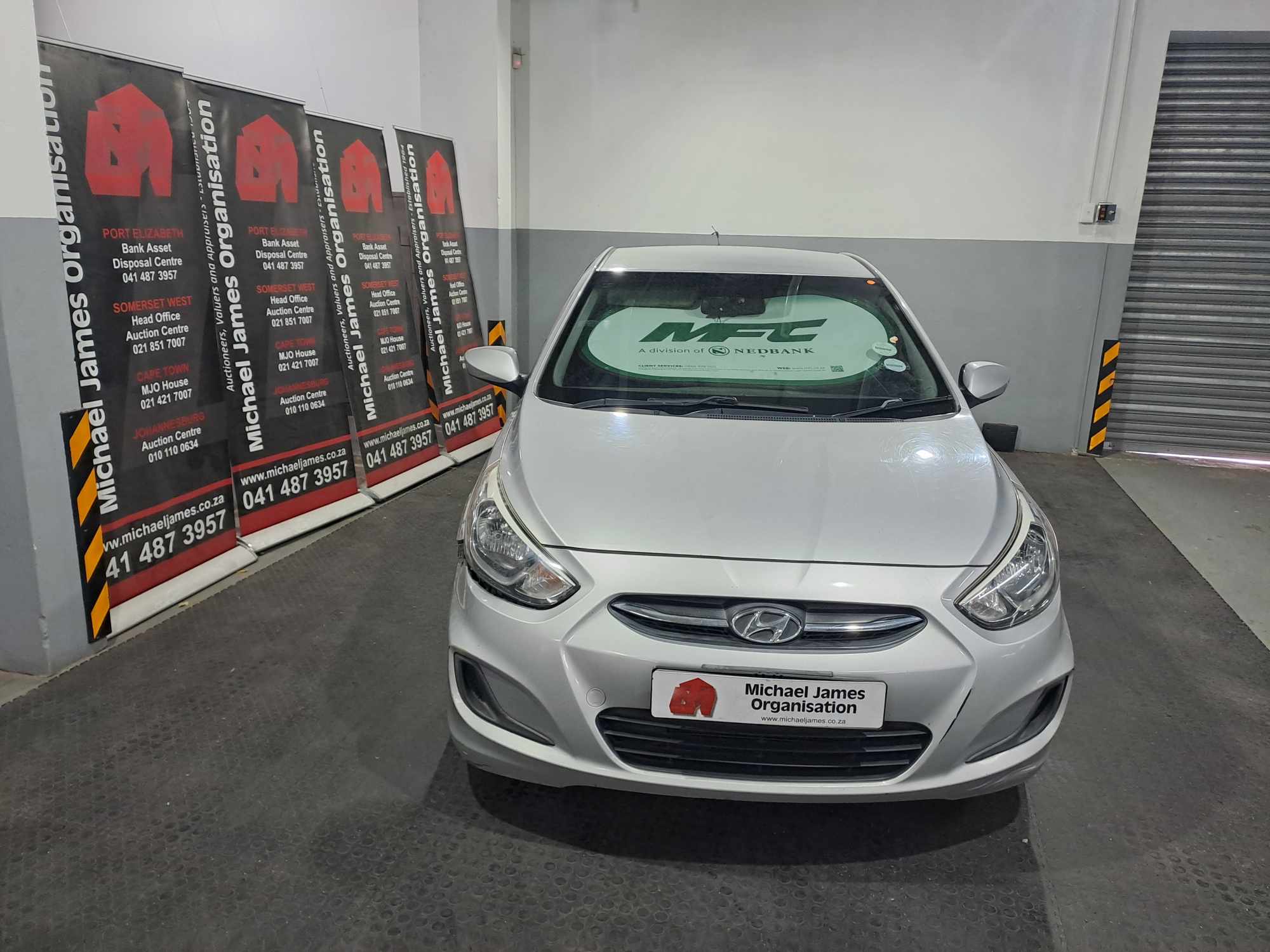 2016 HYUNDAI ACCENT 1.6 GL/MOTION thumbnail 8
