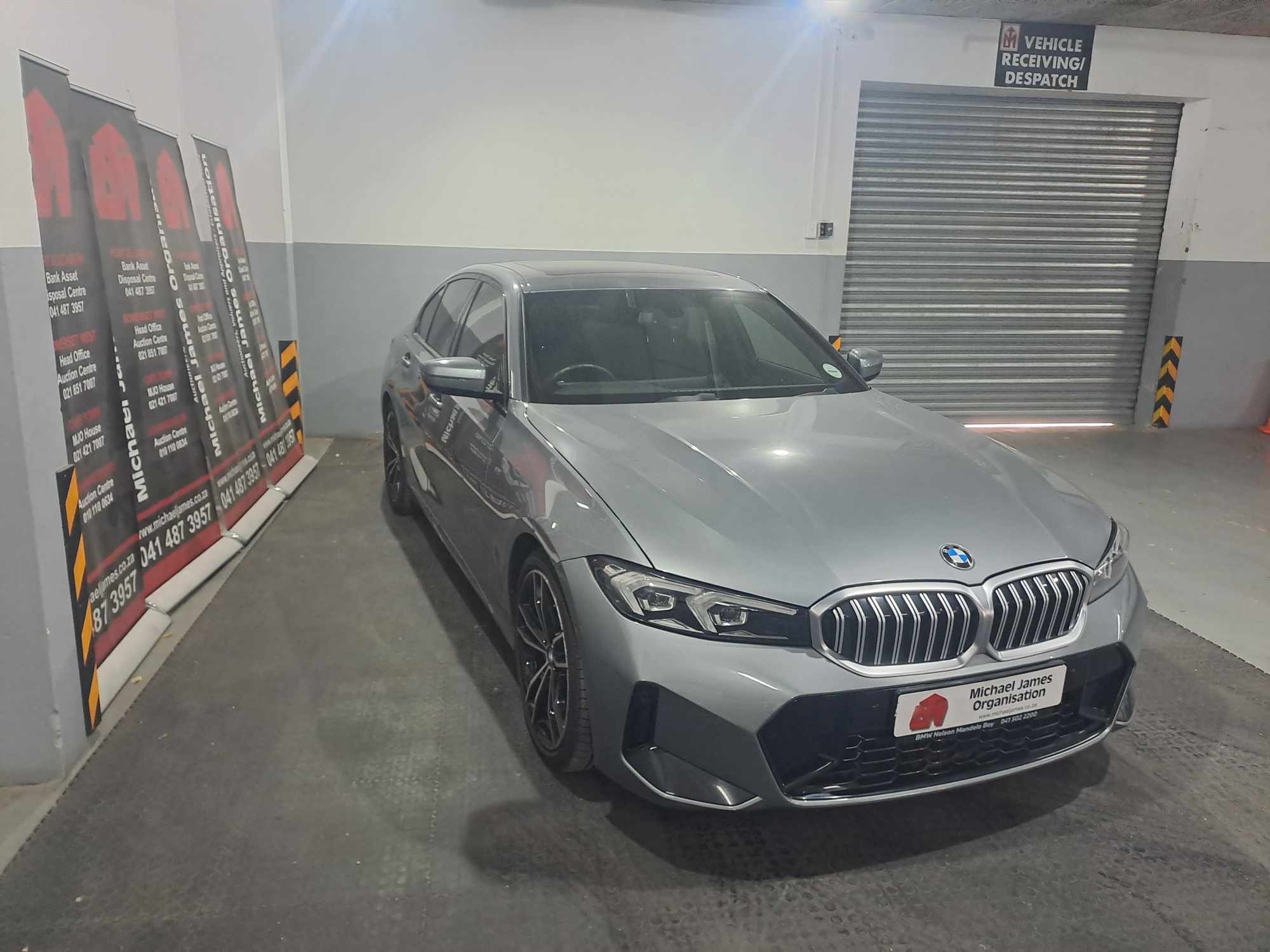 2023 BMW 320I M SPORT A/T (G20) LCI thumbnail 5