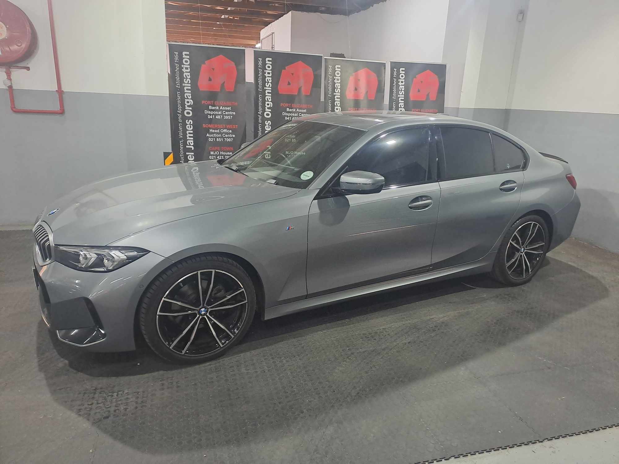 2023 BMW 320I M SPORT A/T (G20) LCI thumbnail 7