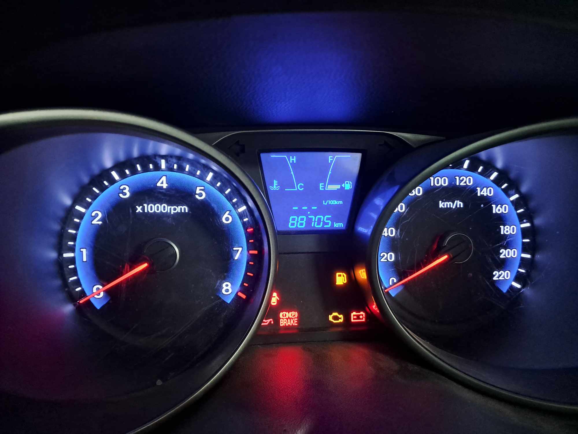 2011 HYUNDAI IX35 2.0 GLS/EXECUTIVE thumbnail 3
