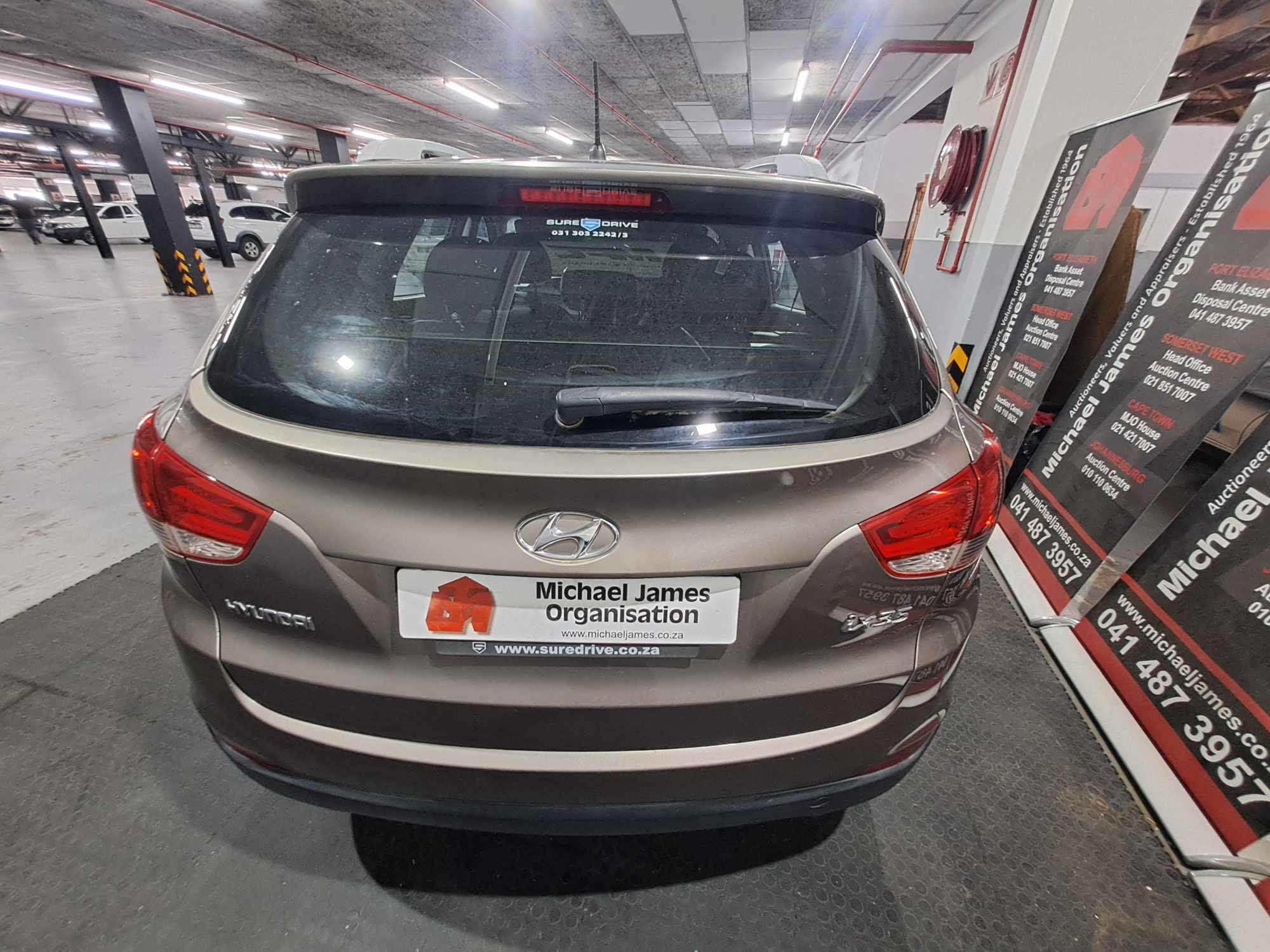2011 HYUNDAI IX35 2.0 GLS/EXECUTIVE thumbnail 6
