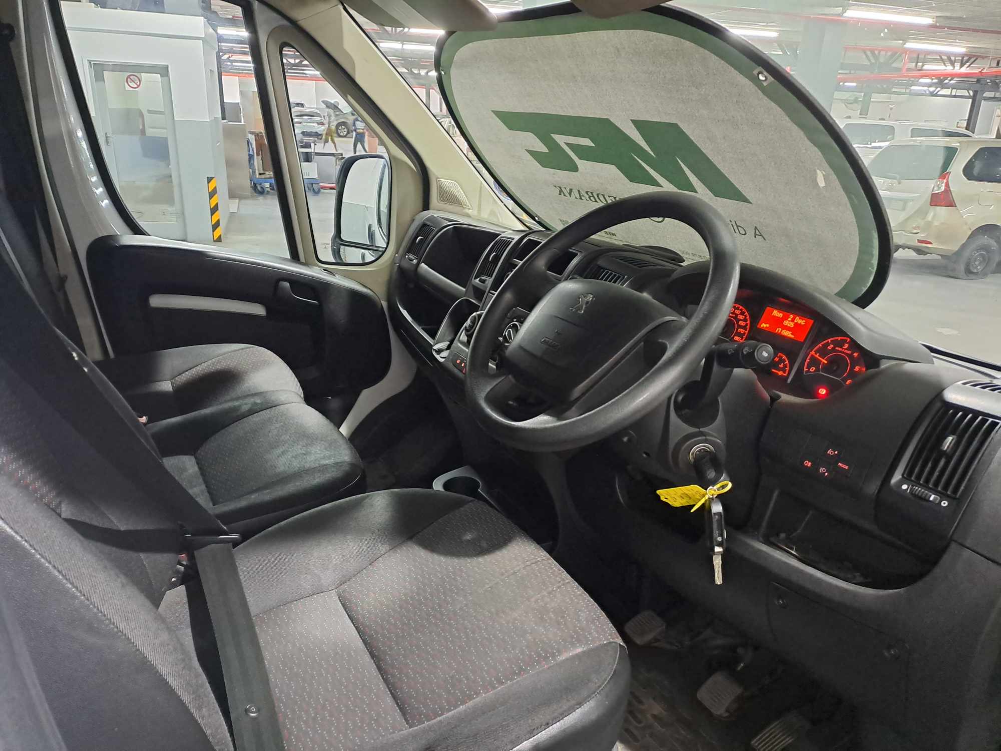 2022 PEUGEOT BOXER L2H1 2.2 HDI M F/C P/V thumbnail 4