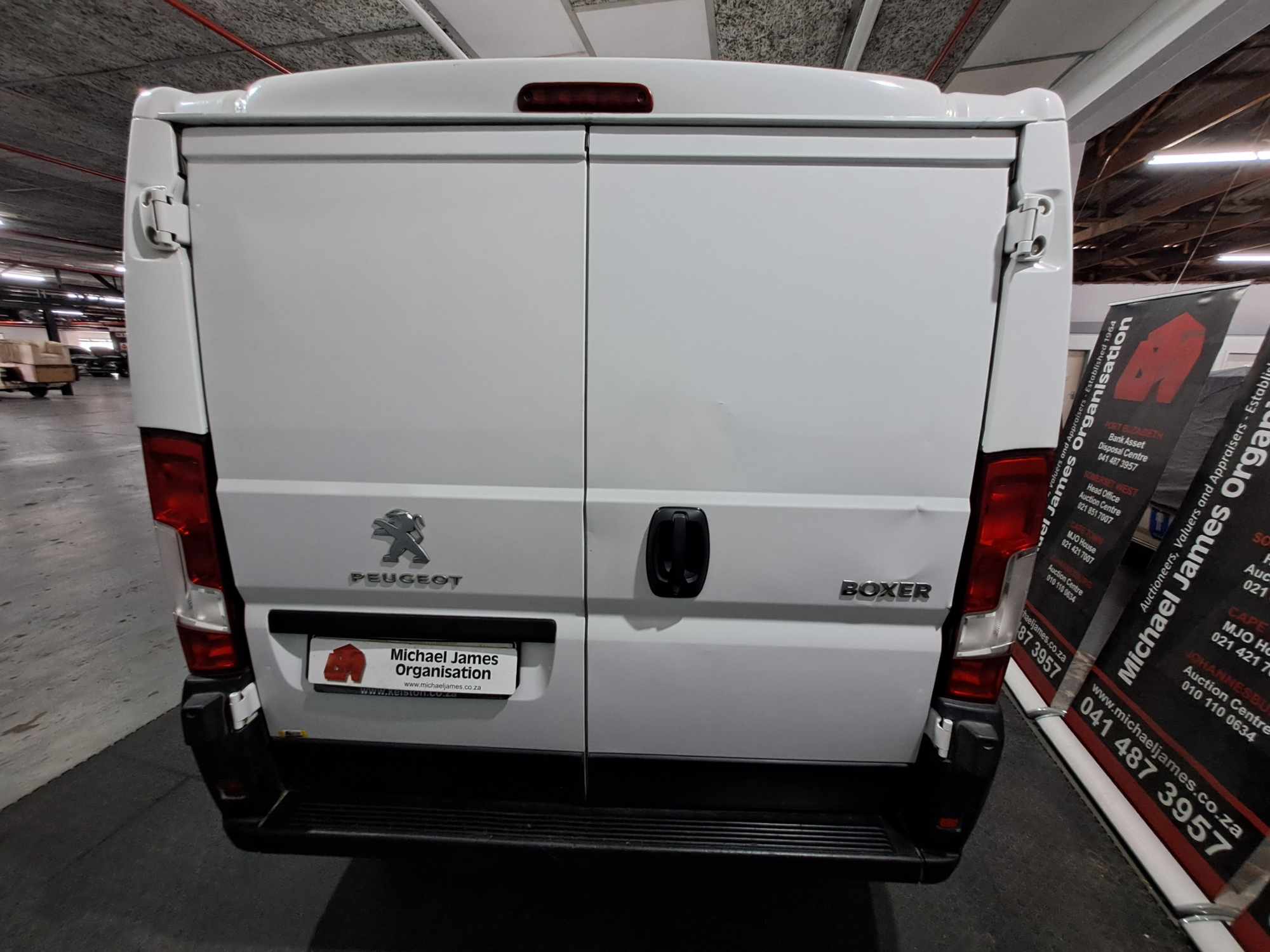 2022 PEUGEOT BOXER L2H1 2.2 HDI M F/C P/V thumbnail 6