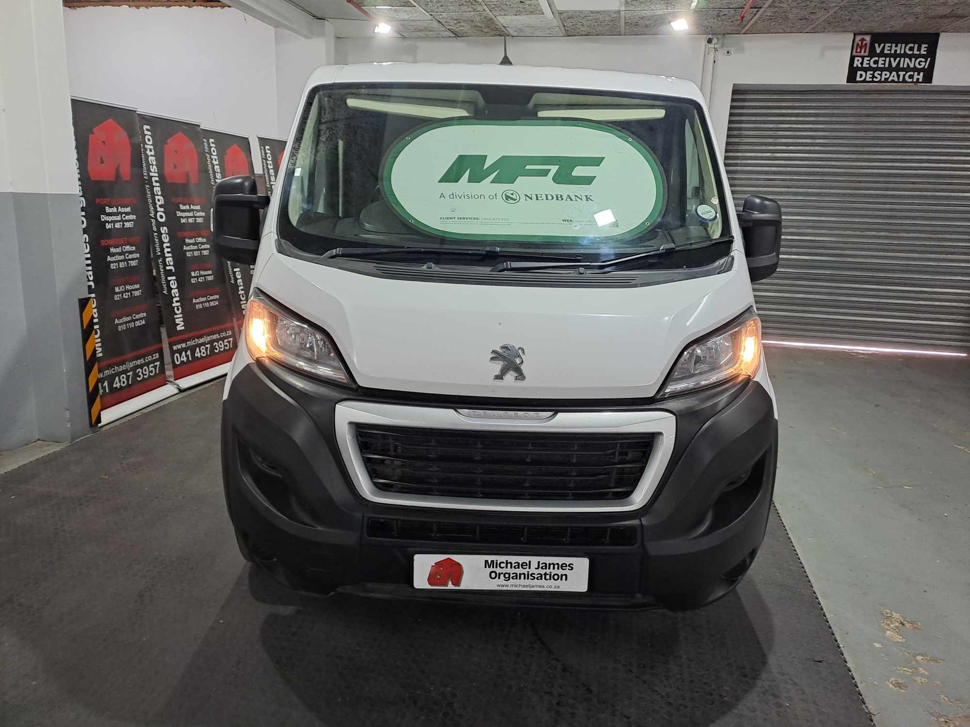 2022 PEUGEOT BOXER L2H1 2.2 HDI M F/C P/V thumbnail 7
