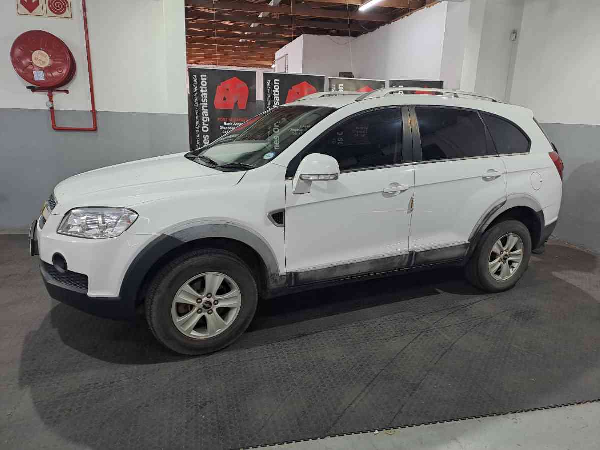 2011 CHEVROLET CAPTIVA 2.4 LT