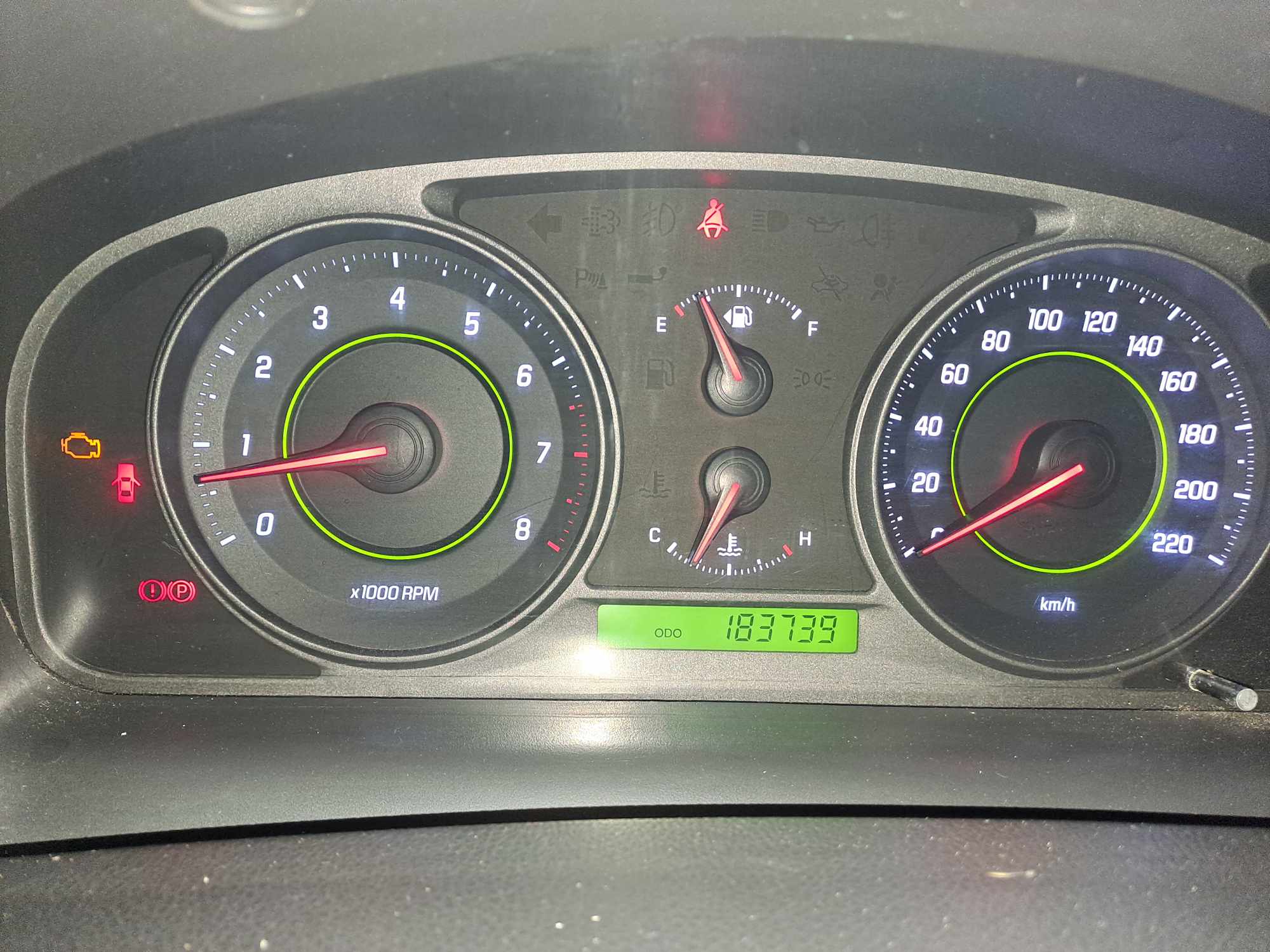 2011 CHEVROLET CAPTIVA 2.4 LT thumbnail 4