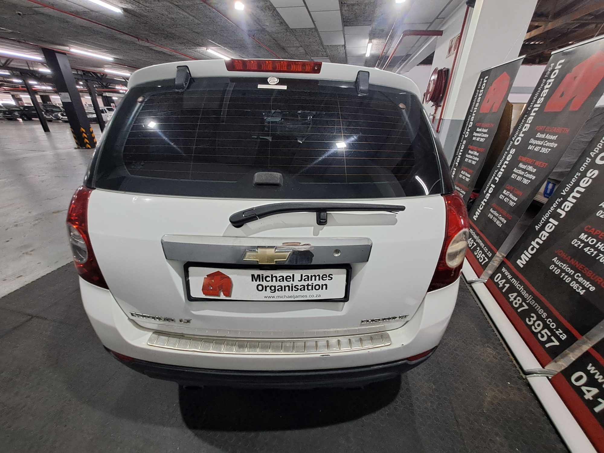2011 CHEVROLET CAPTIVA 2.4 LT thumbnail 7