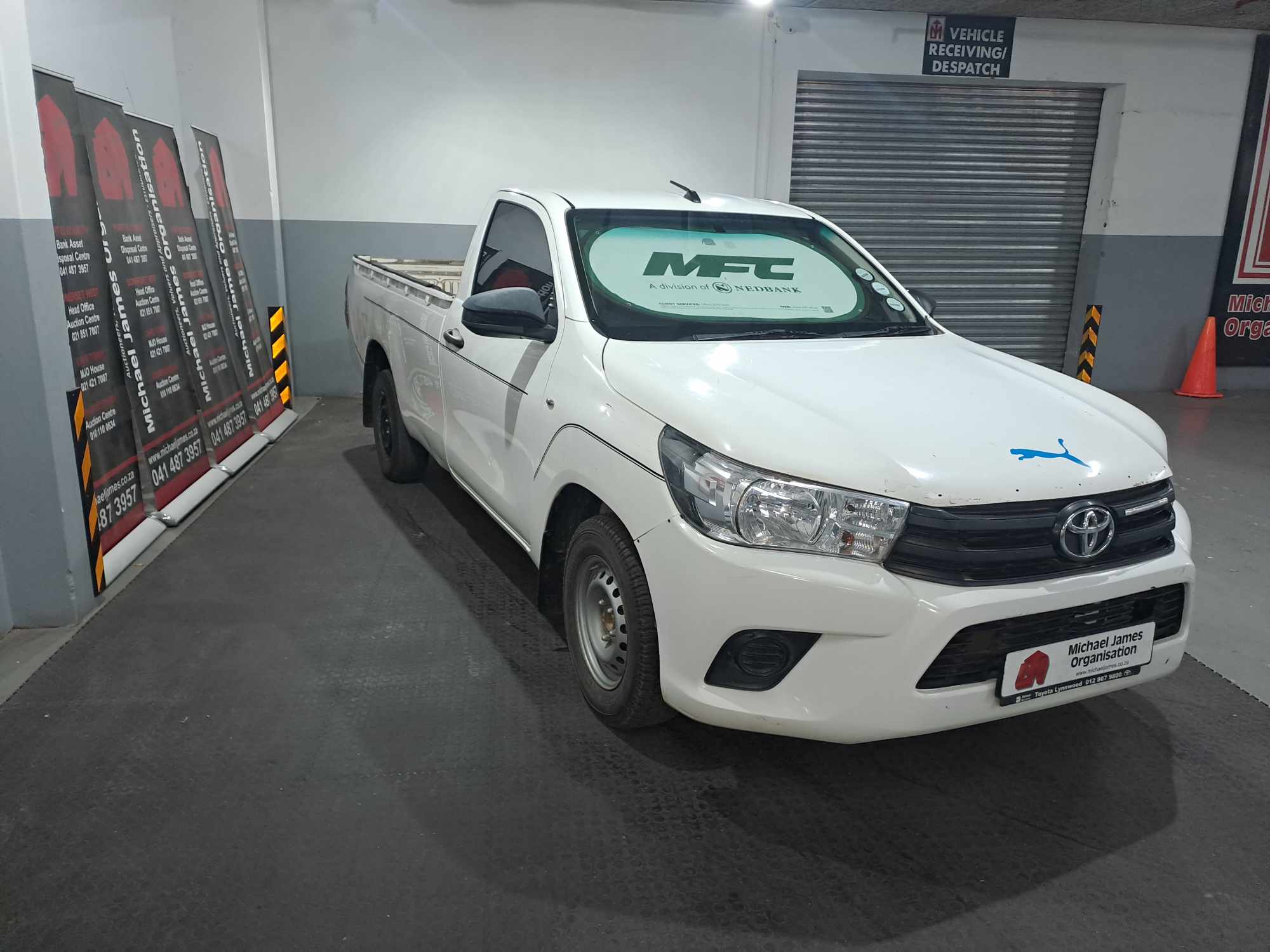 2018 TOYOTA HILUX 2.0 VVTI A/C P/U S/C thumbnail 4