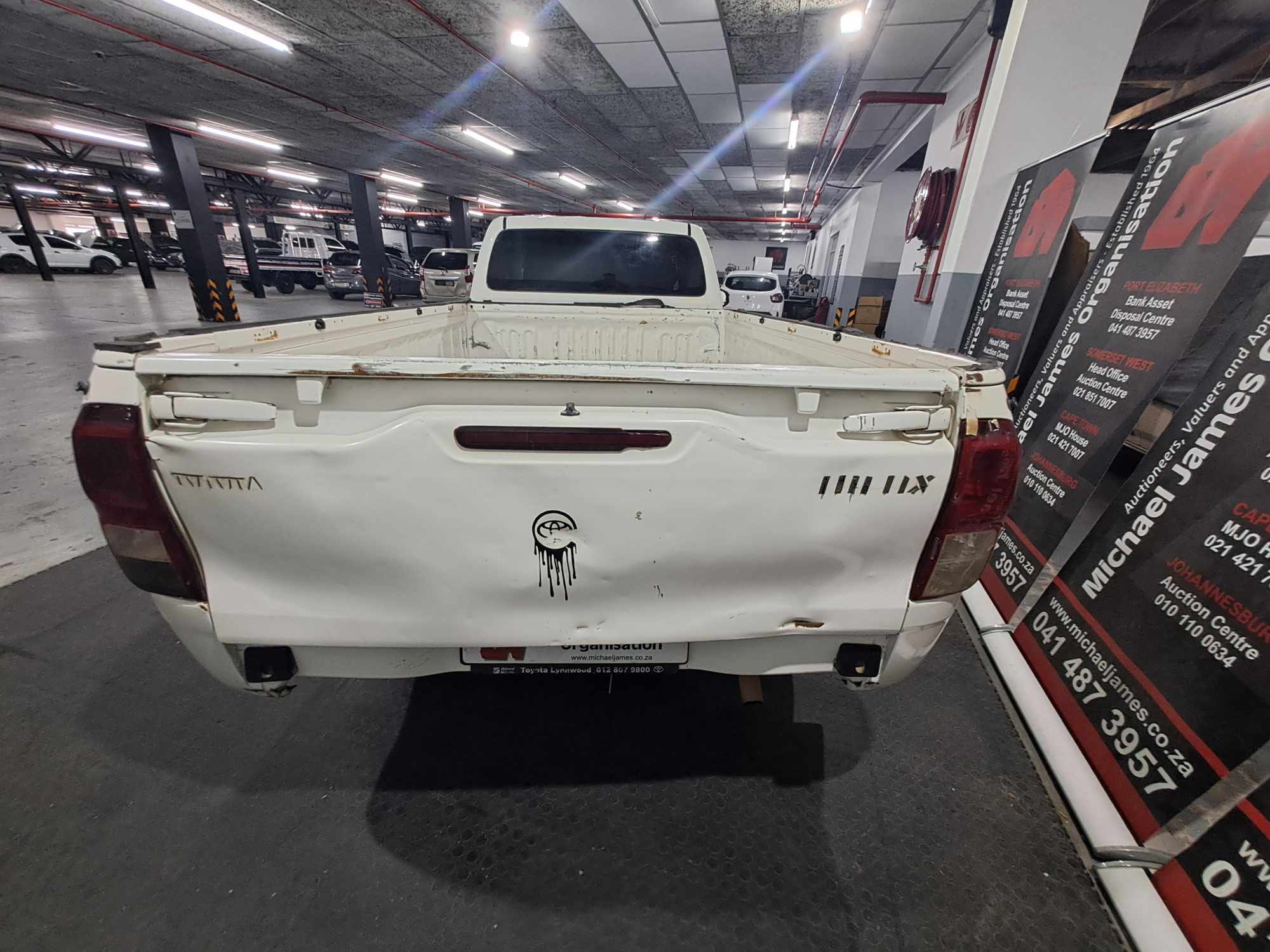2018 TOYOTA HILUX 2.0 VVTI A/C P/U S/C thumbnail 5