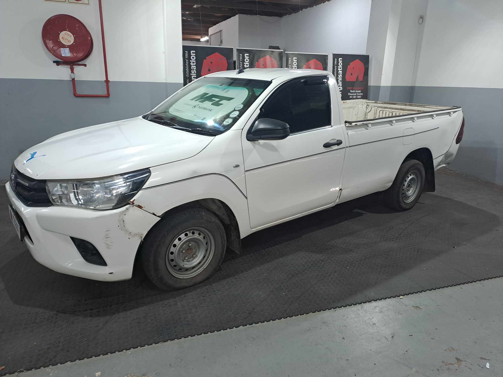 2018 TOYOTA HILUX 2.0 VVTI A/C P/U S/C thumbnail 6