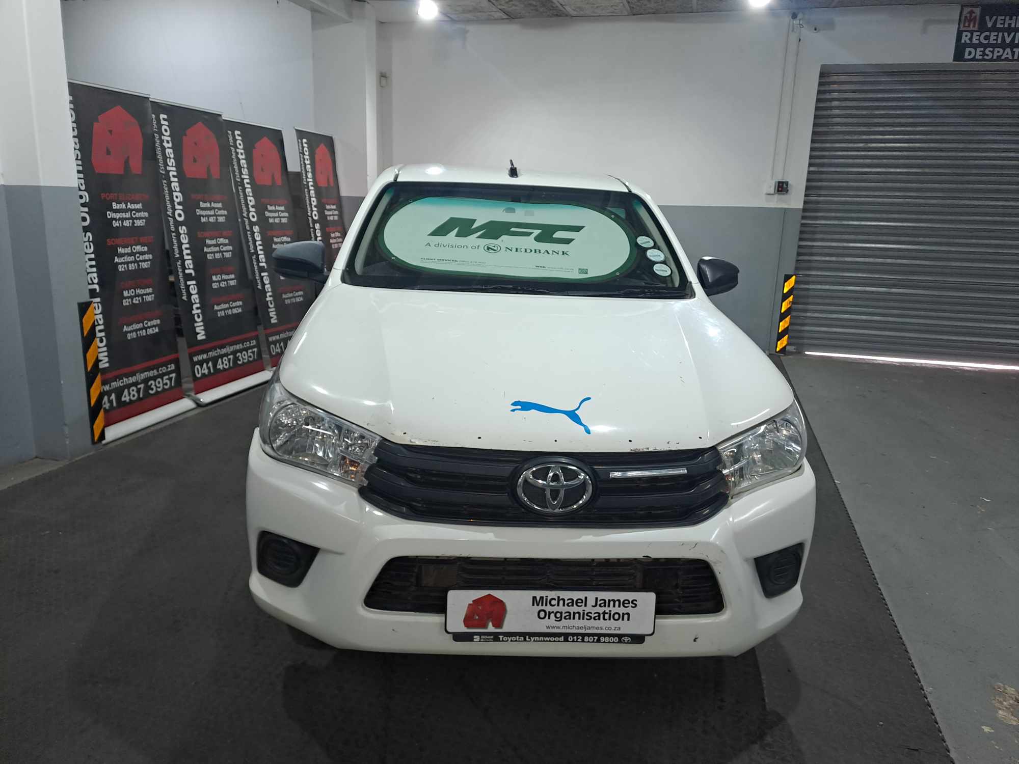 2018 TOYOTA HILUX 2.0 VVTI A/C P/U S/C thumbnail 7
