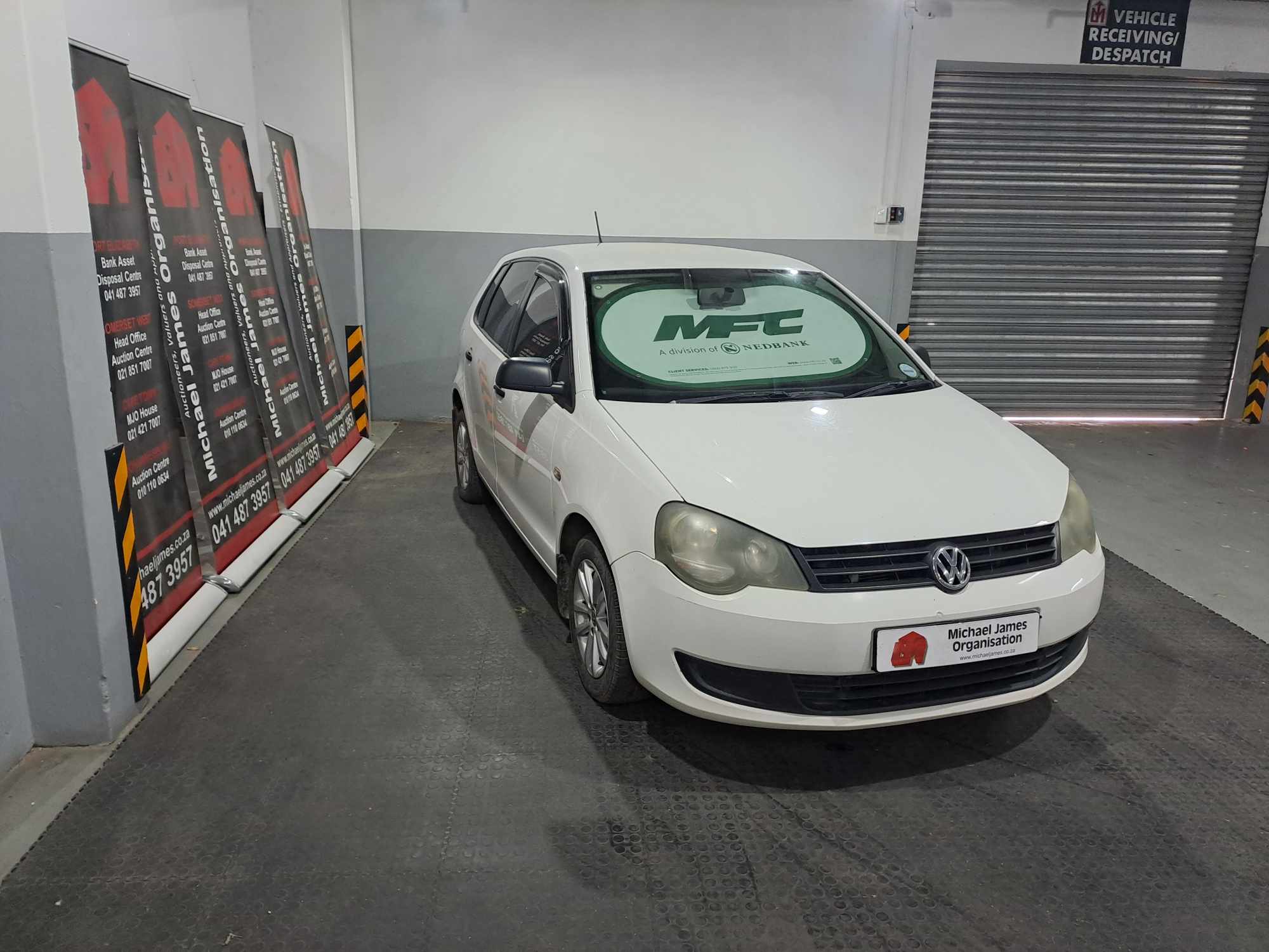2013 VOLKSWAGEN POLO VIVO 1.4 BLUELINE thumbnail 4
