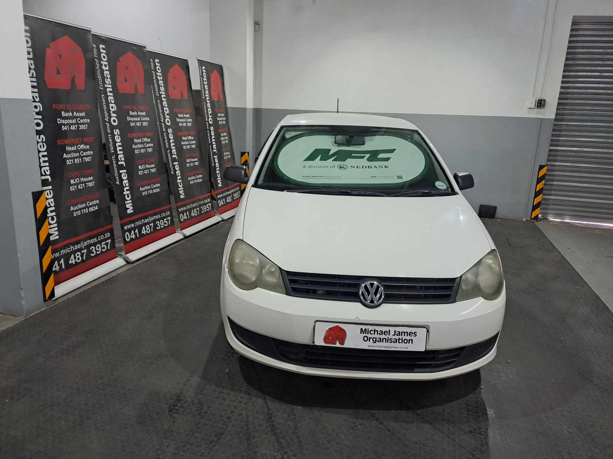 2013 VOLKSWAGEN POLO VIVO 1.4 BLUELINE thumbnail 7