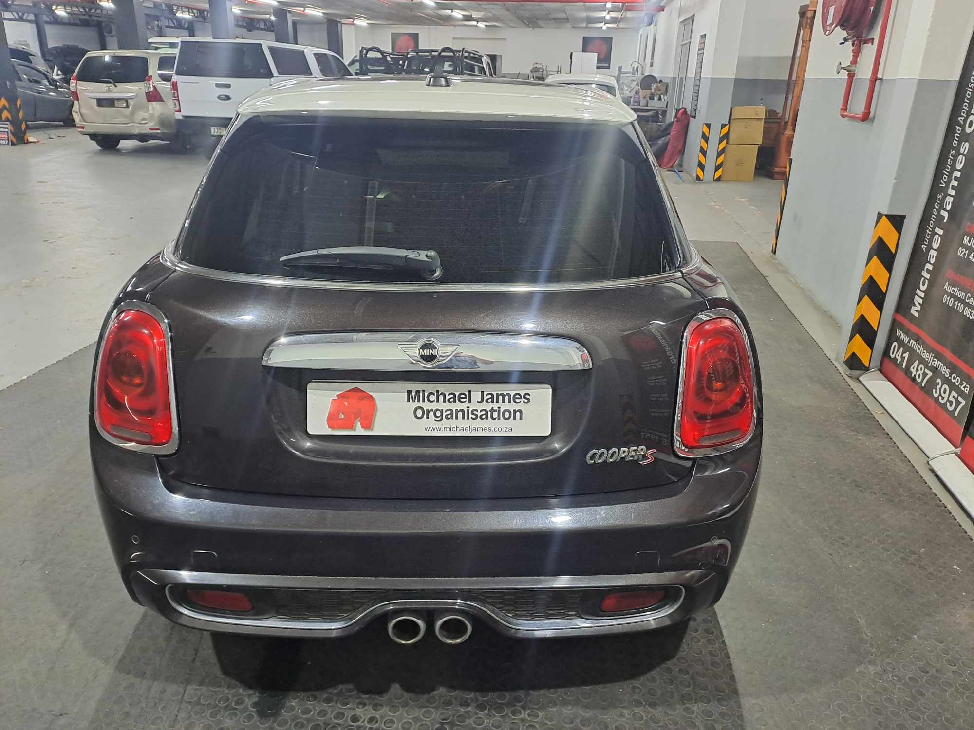 2014 MINI COOPER S 5DR A/T (XS72) thumbnail 5