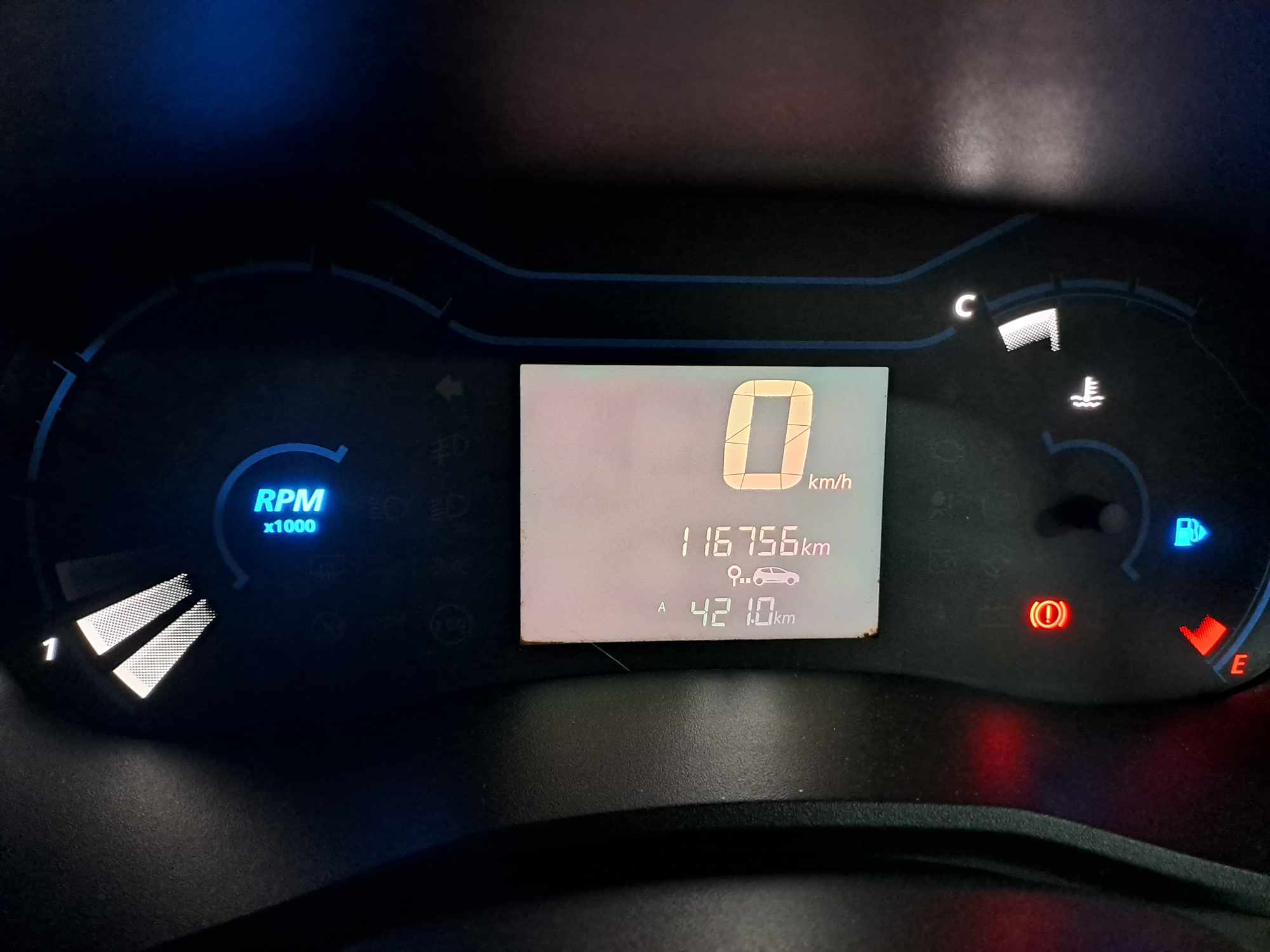 2020 RENAULT KWID 1.0 DYNAMIQUE 5DR thumbnail 2