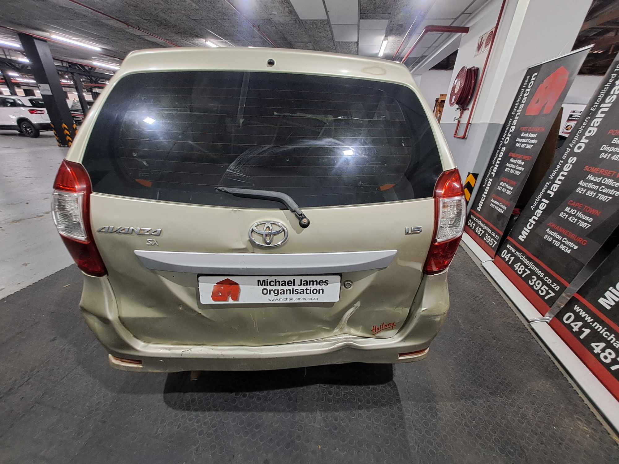 2015 TOYOTA AVANZA 1.5 SX thumbnail 5