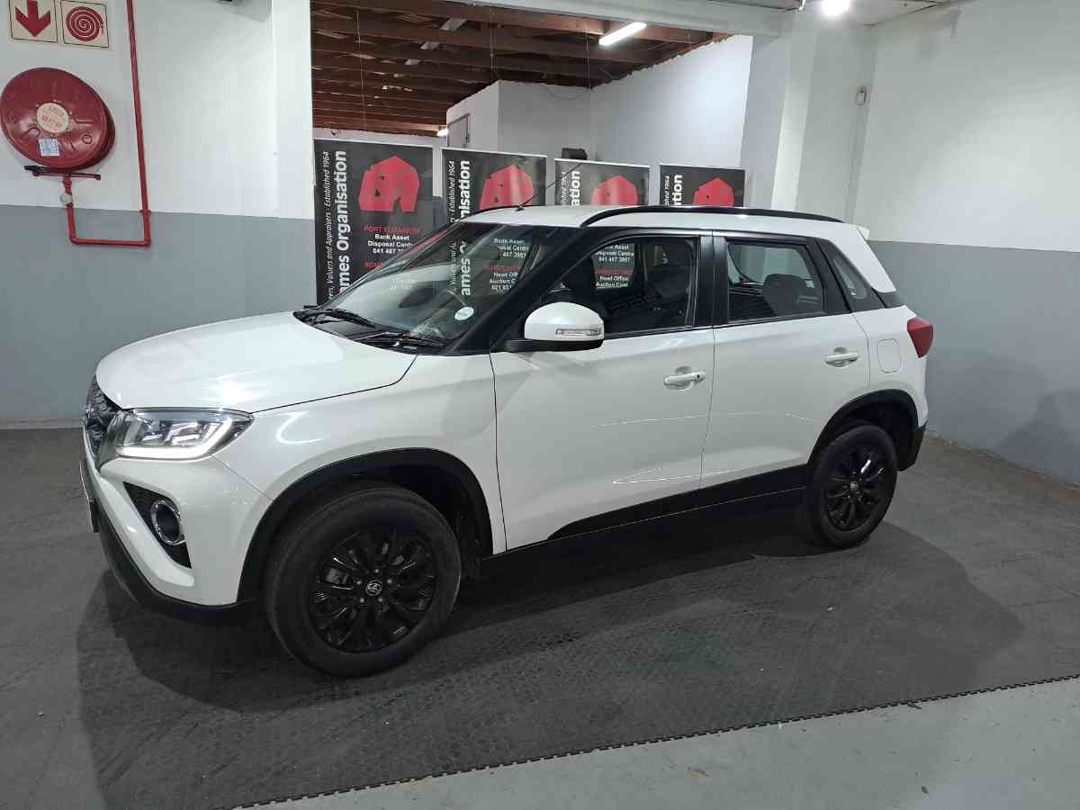 2022 TOYOTA URBAN CRUISER 1.5 XS