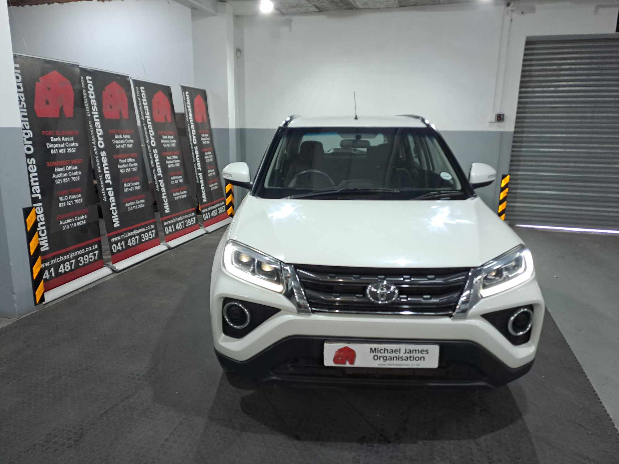 2022 TOYOTA URBAN CRUISER 1.5 XS thumbnail 8