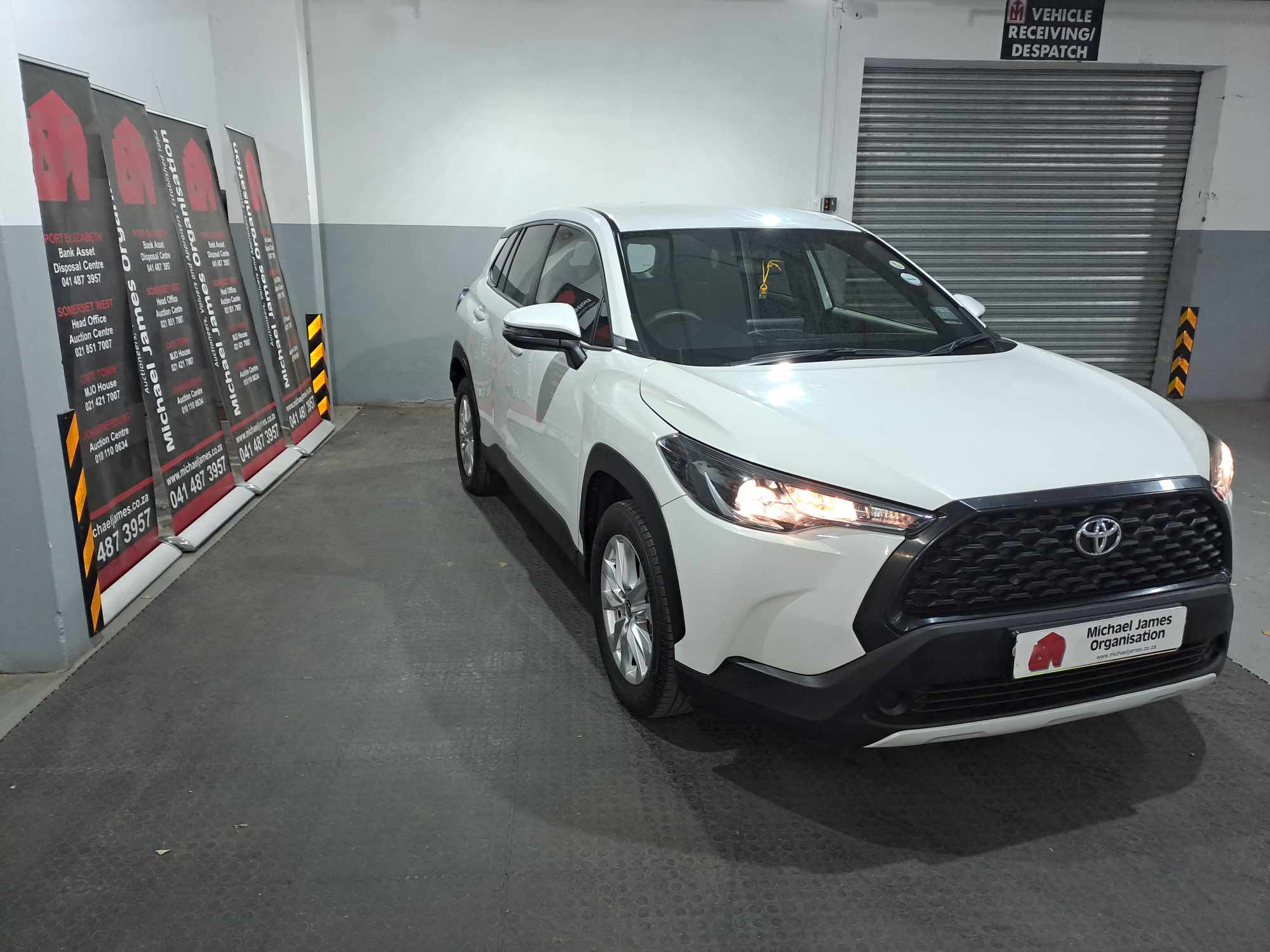 2021 TOYOTA COROLLA CROSS 1.8 XS thumbnail 5