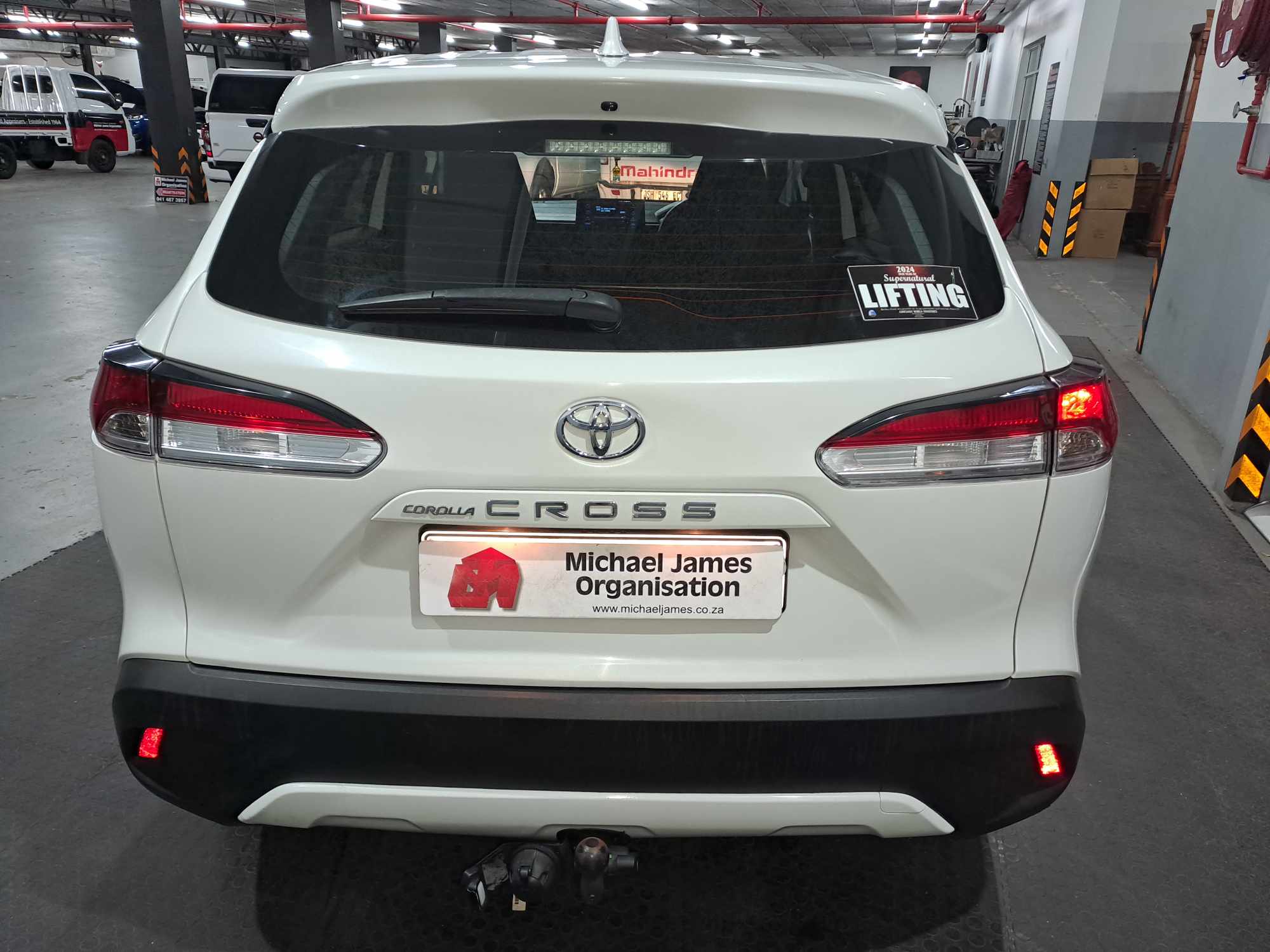 2021 TOYOTA COROLLA CROSS 1.8 XS thumbnail 6