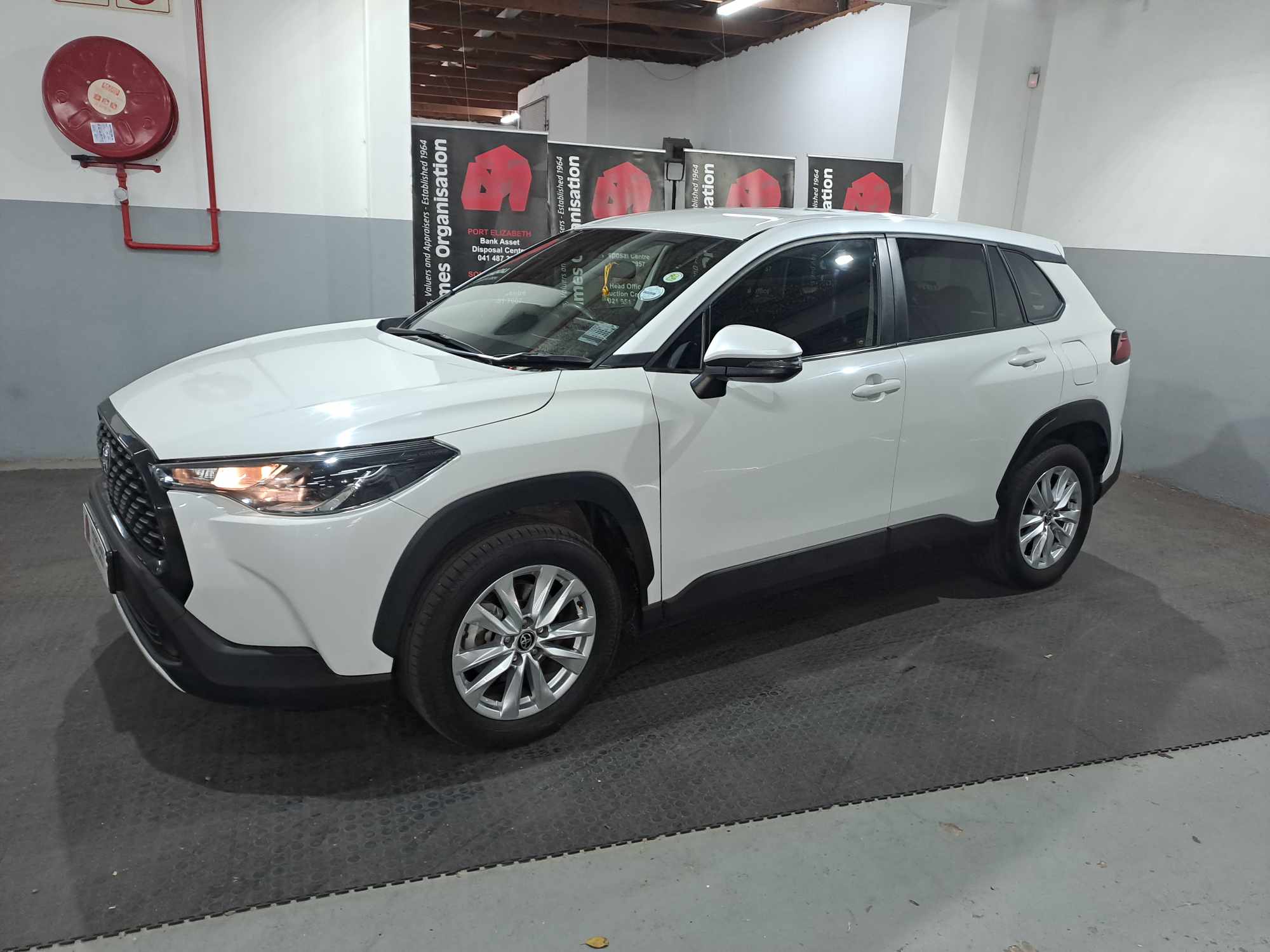 2021 TOYOTA COROLLA CROSS 1.8 XS thumbnail 7