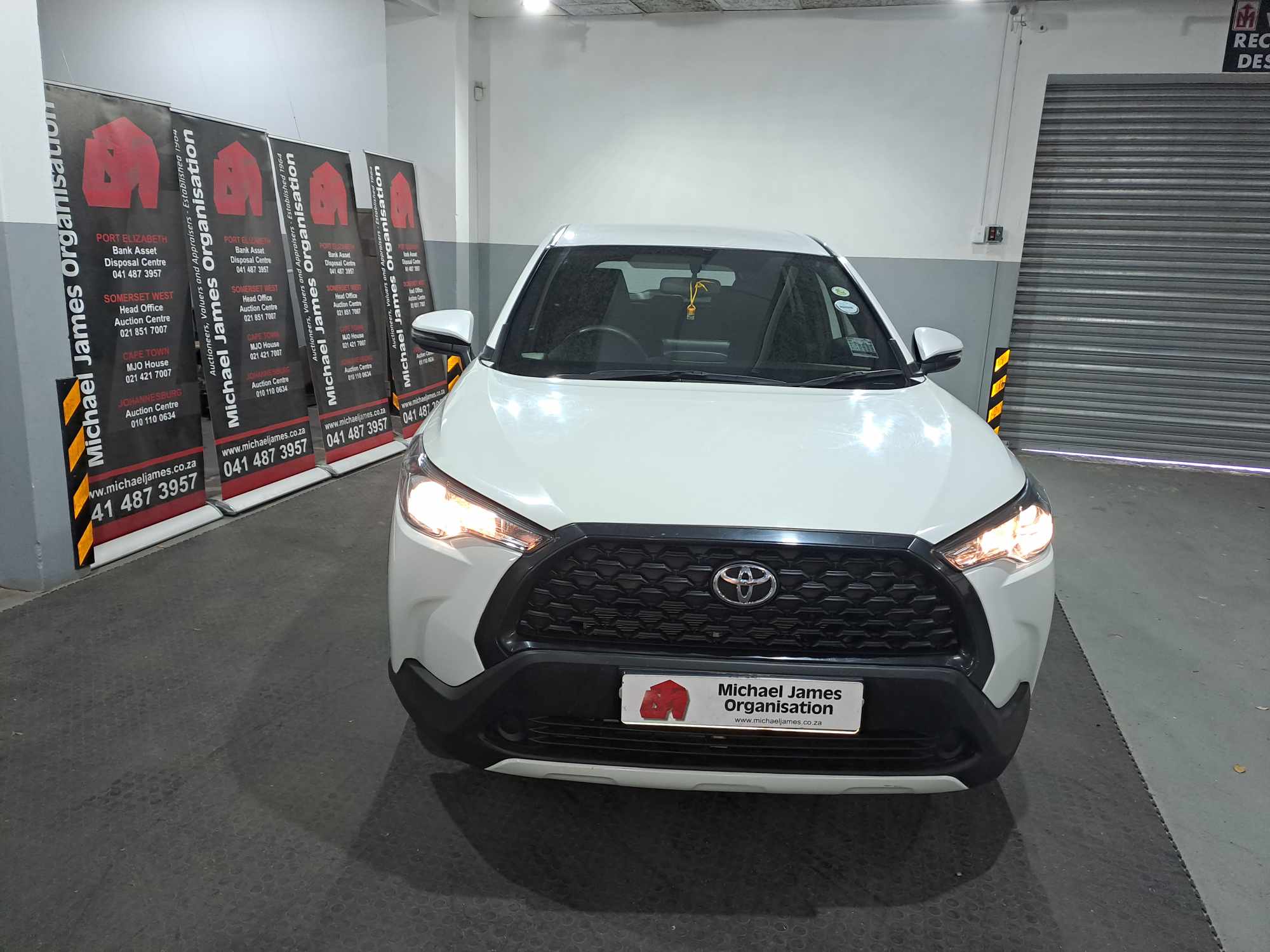 2021 TOYOTA COROLLA CROSS 1.8 XS thumbnail 8