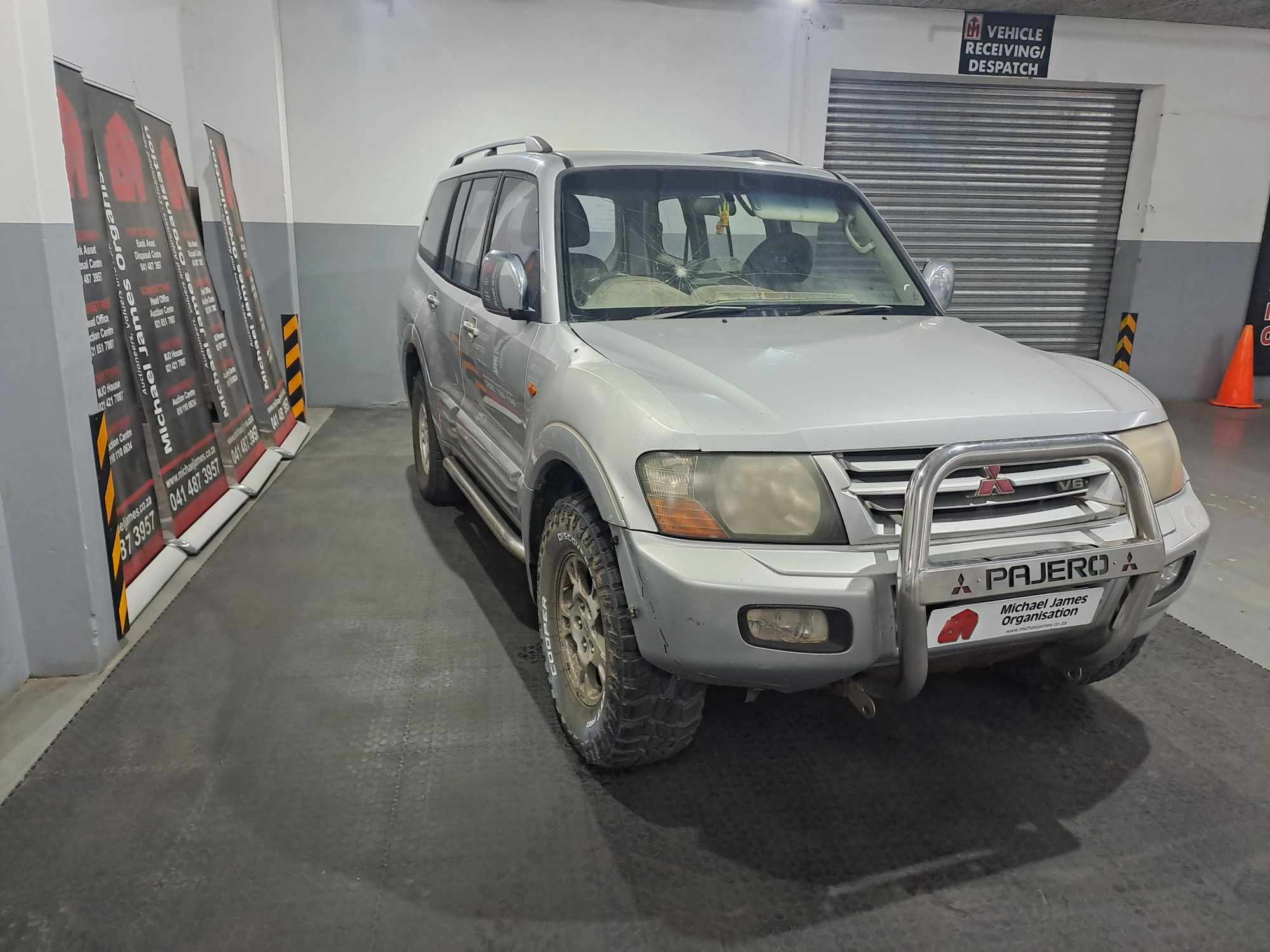 2002 MITSUBISHI PAJERO 3200 5DR thumbnail 4