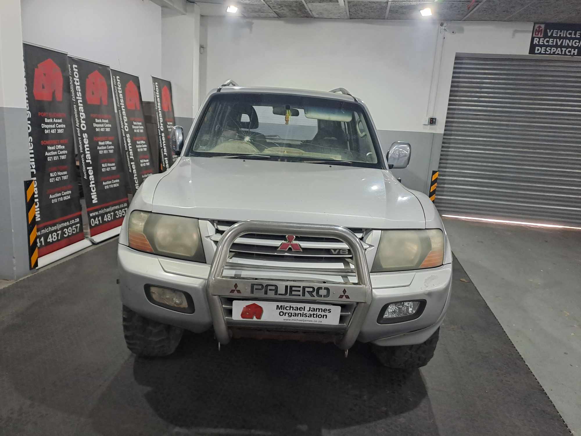 2002 MITSUBISHI PAJERO 3200 5DR thumbnail 7
