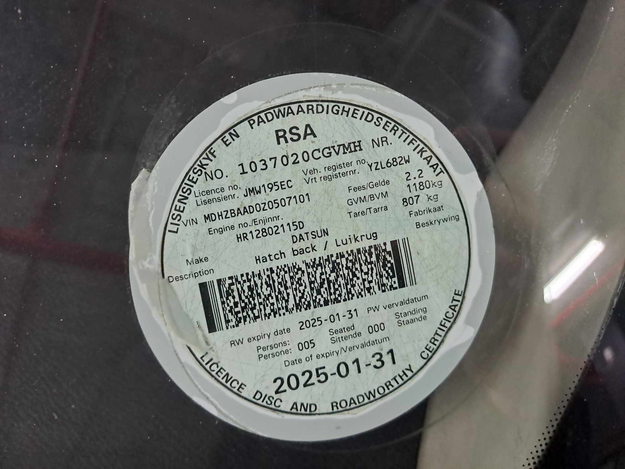 2018 DATSUN GO 1.2 LUX (AB) thumbnail 2