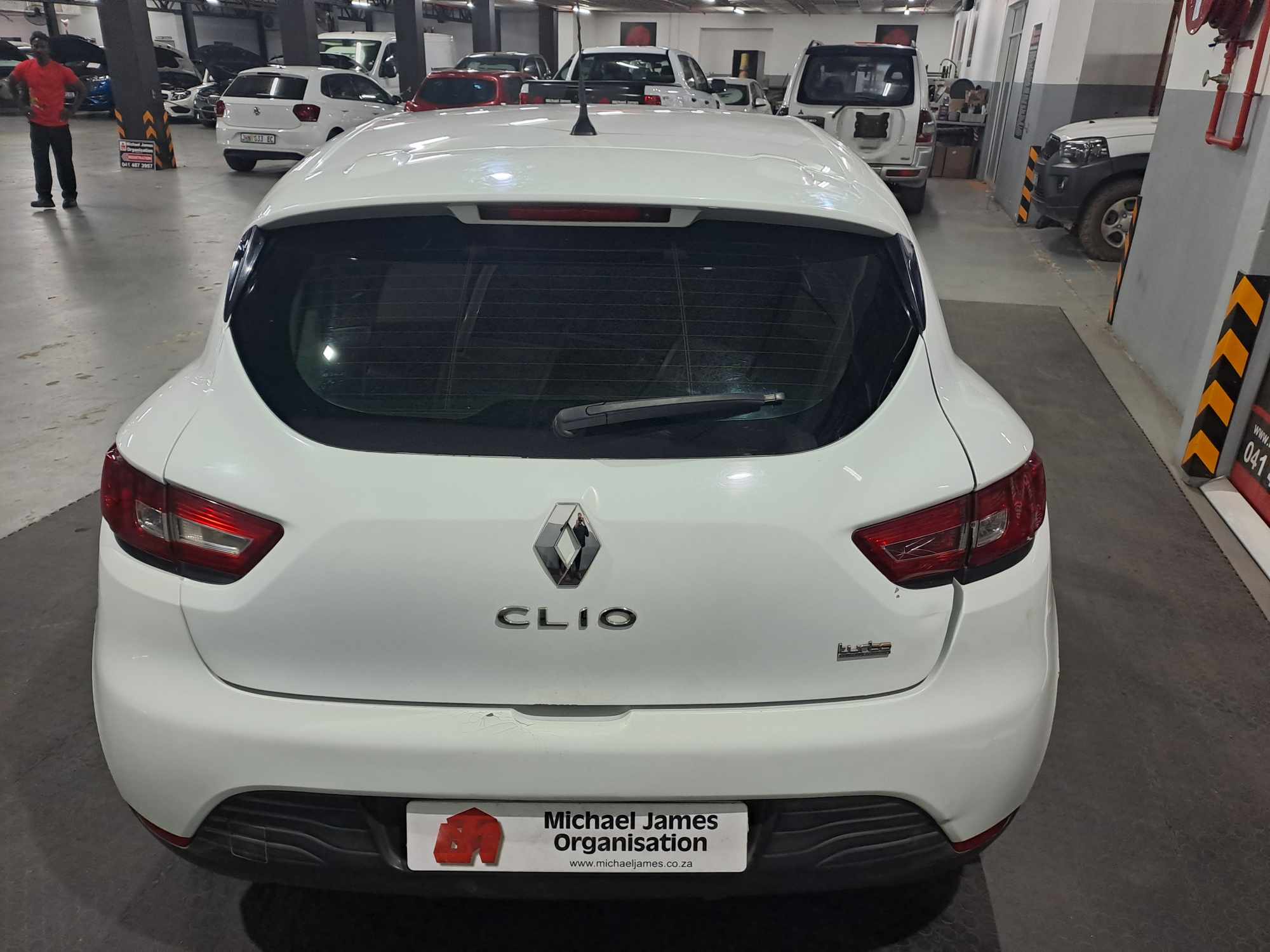 2016 RENAULT CLIO IV 900T EXPRESSION 5DR (66KW) thumbnail 4