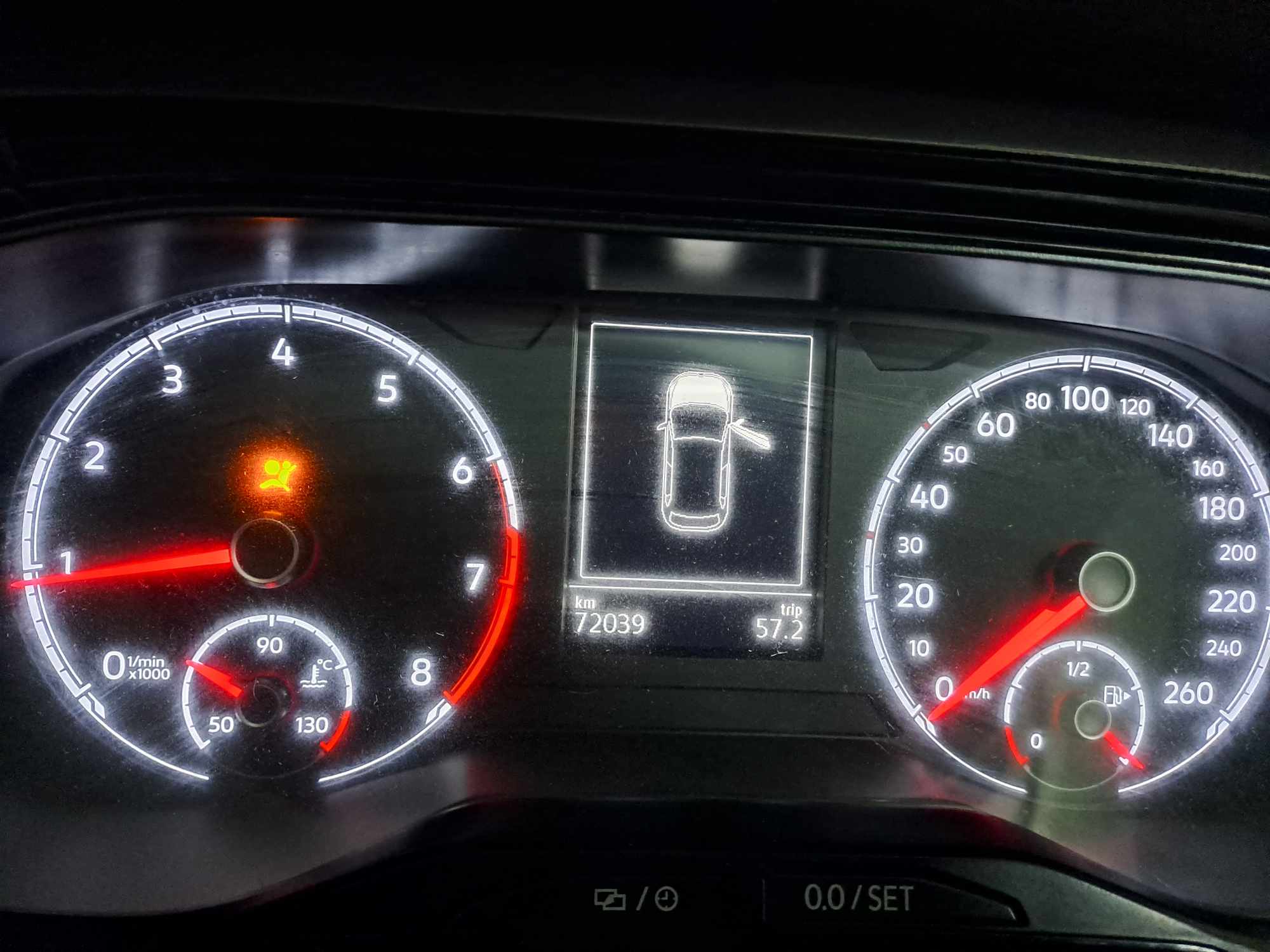 2020 VOLKSWAGEN POLO 1.0 TSI COMFORTLINE thumbnail 4