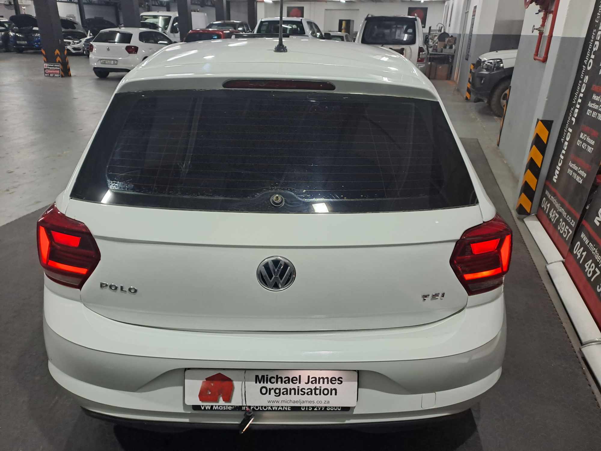 2020 VOLKSWAGEN POLO 1.0 TSI COMFORTLINE thumbnail 7