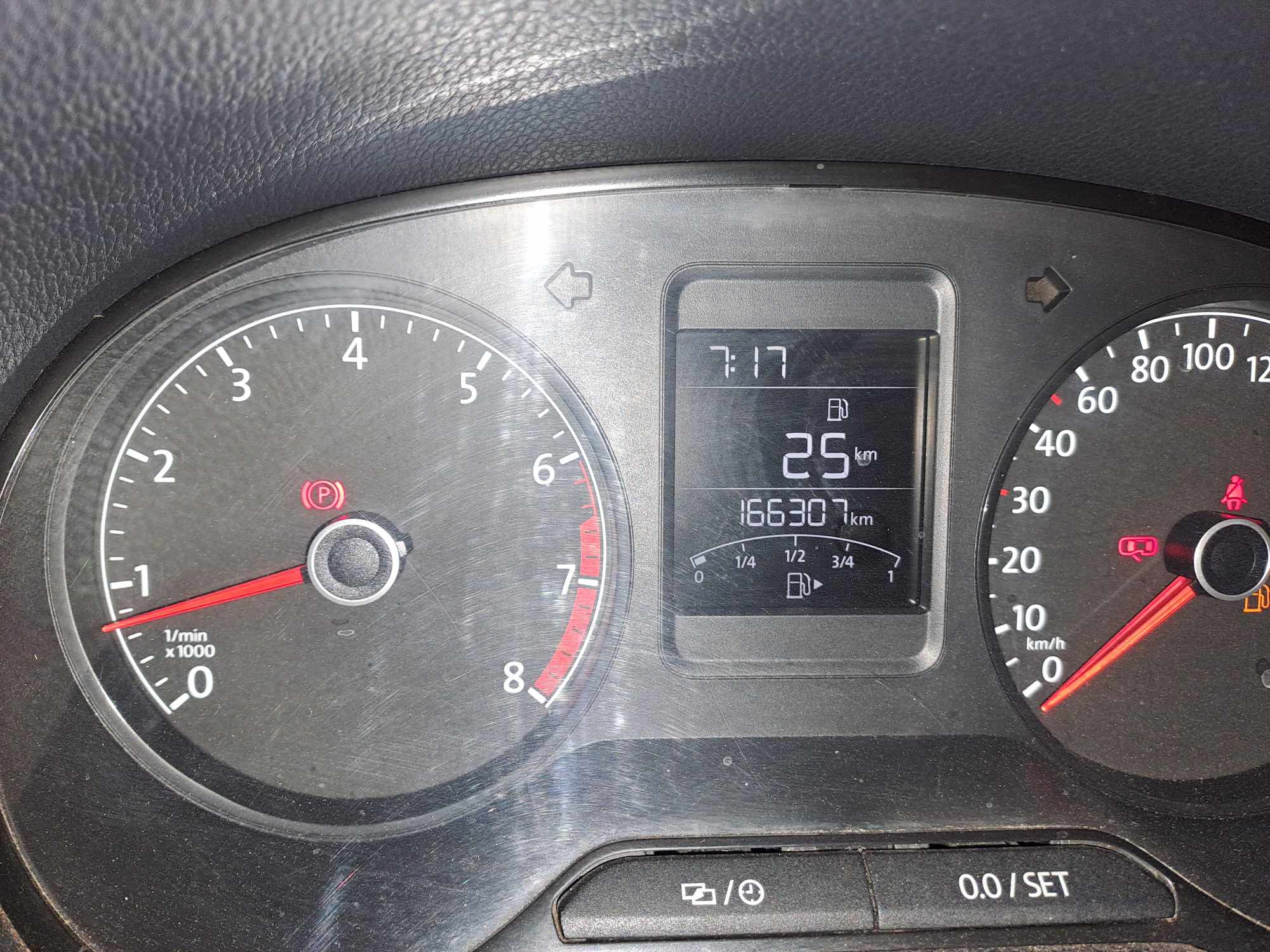 2018 VOLKSWAGEN POLO VIVO 1.4 COMFORTLINE (5DR) thumbnail 3