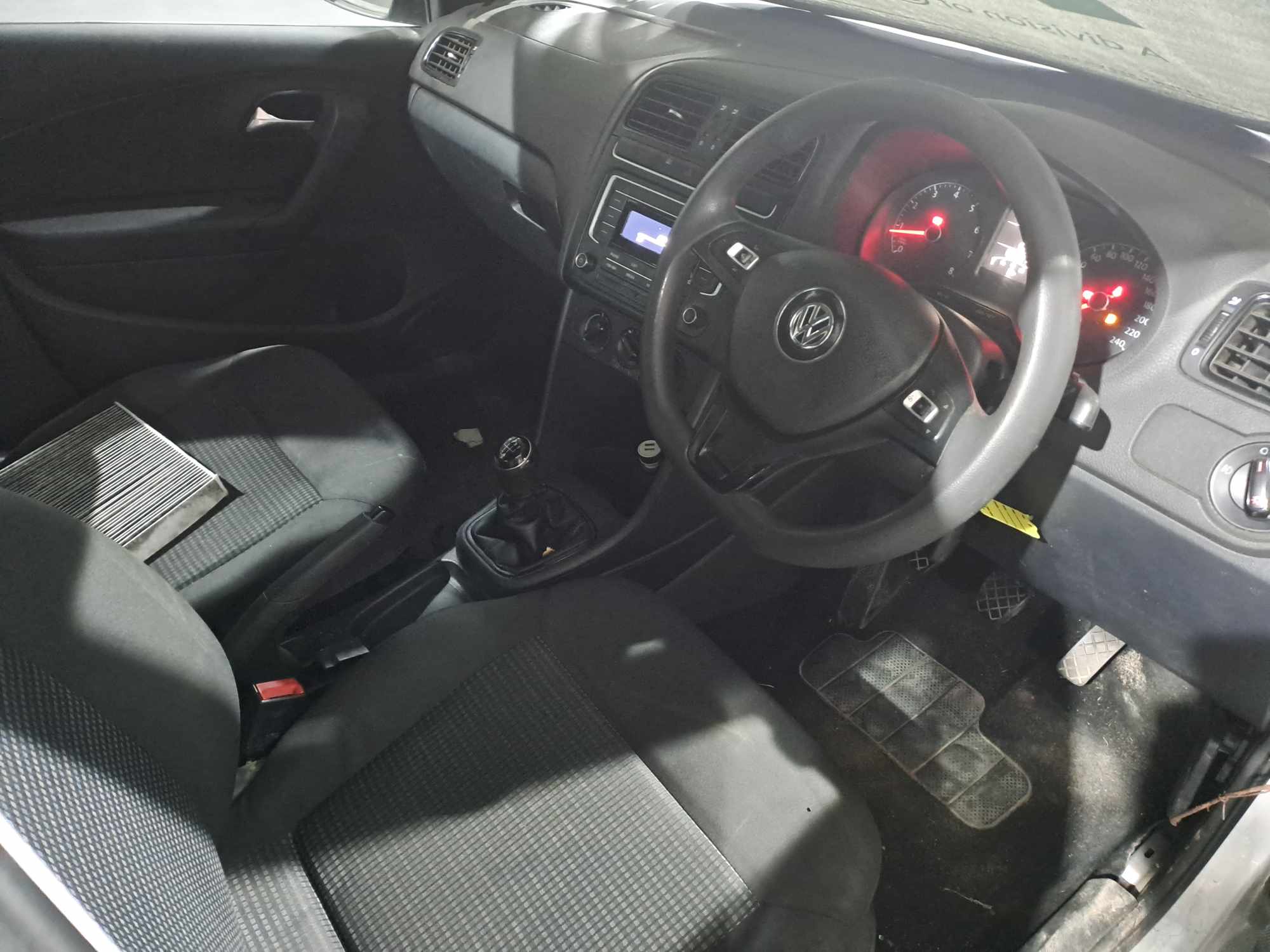 2018 VOLKSWAGEN POLO VIVO 1.4 COMFORTLINE (5DR) thumbnail 4
