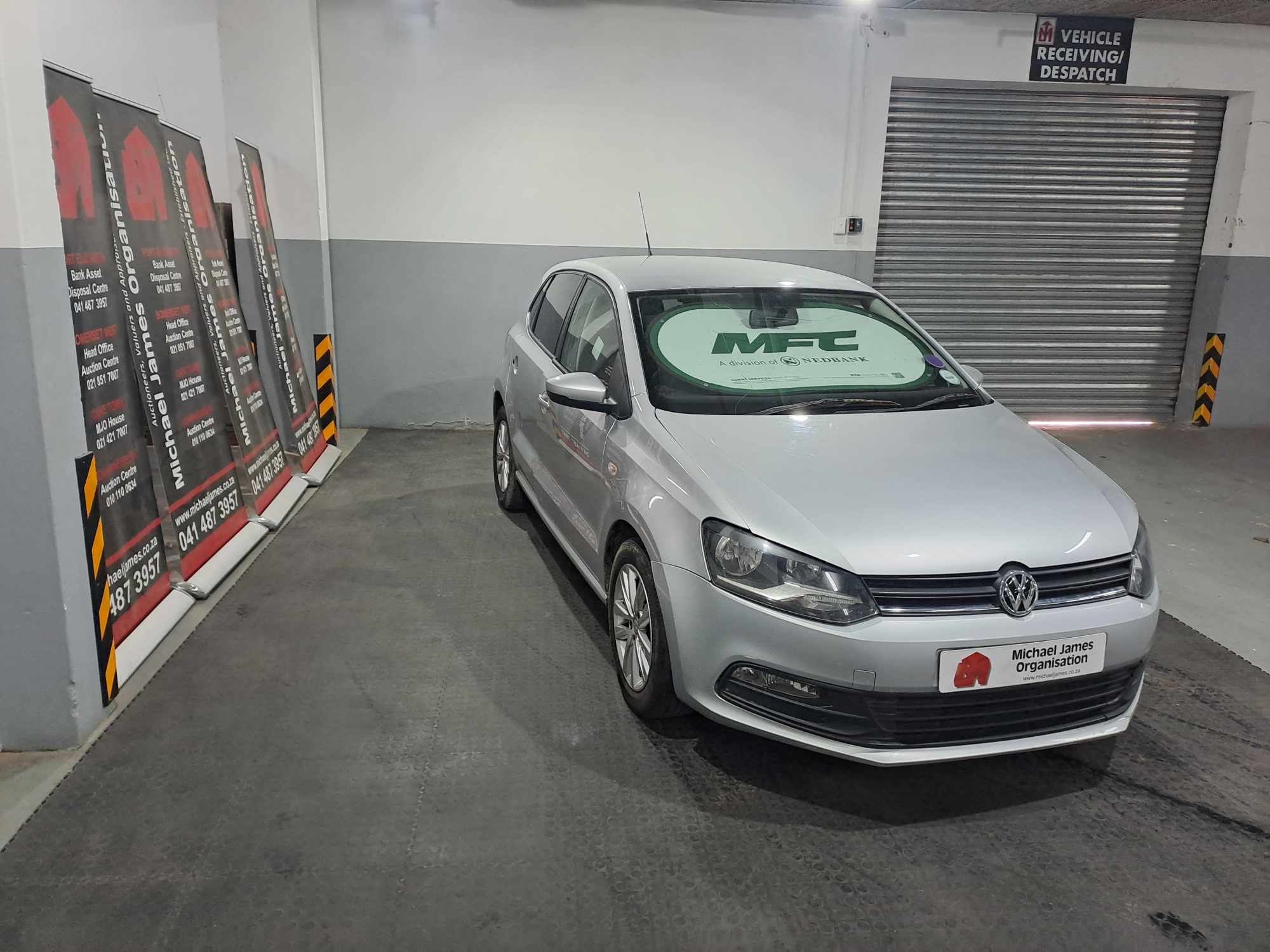 2018 VOLKSWAGEN POLO VIVO 1.4 COMFORTLINE (5DR) thumbnail 5