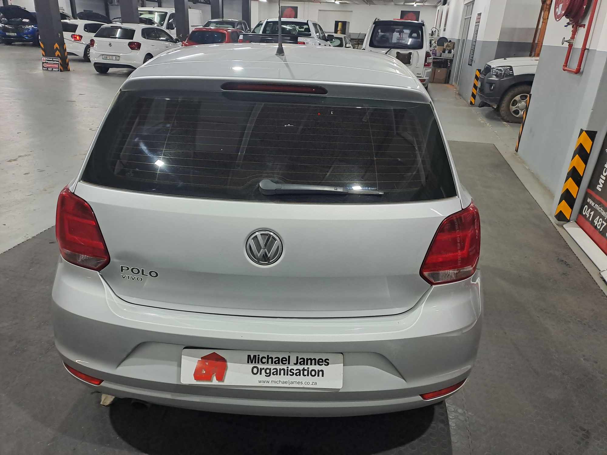 2018 VOLKSWAGEN POLO VIVO 1.4 COMFORTLINE (5DR) thumbnail 6