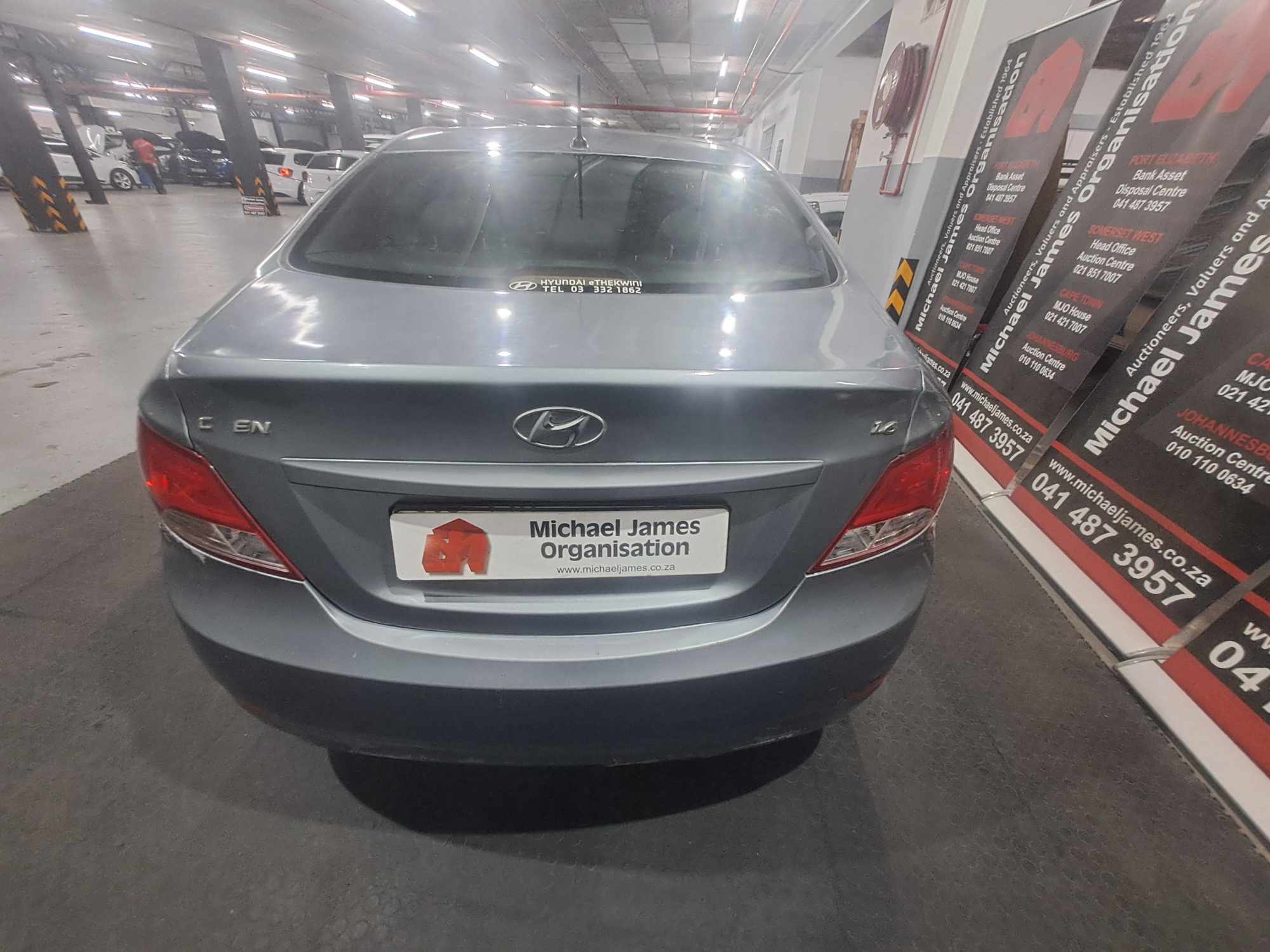 2019 HYUNDAI ACCENT 1.6 GL/MOTION thumbnail 6