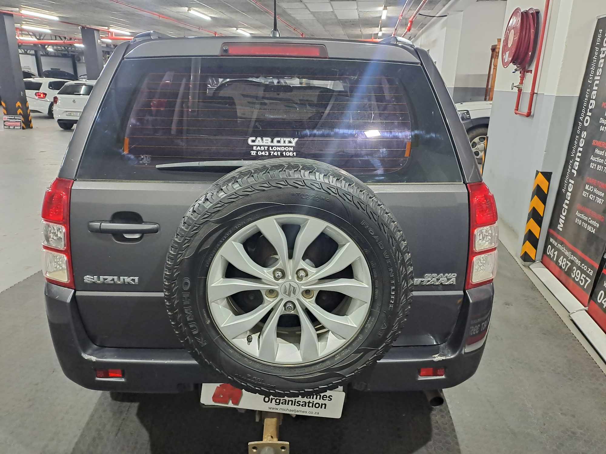 2013 SUZUKI GRAND VITARA 2.4 DUNE thumbnail 7