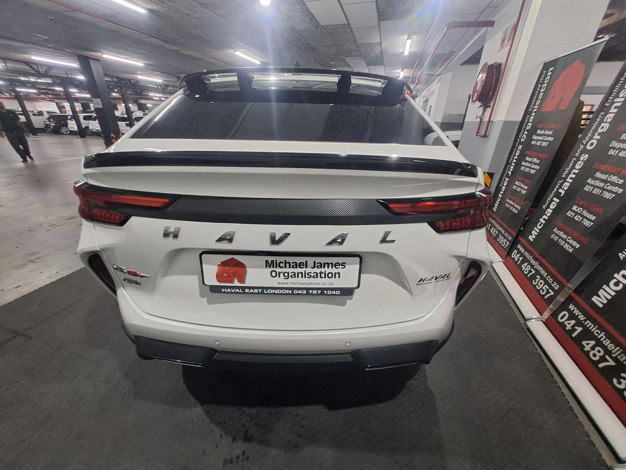 2022 HAVAL H6 GT 2.0T SUPER LUXURY 4X4 DCT thumbnail 7