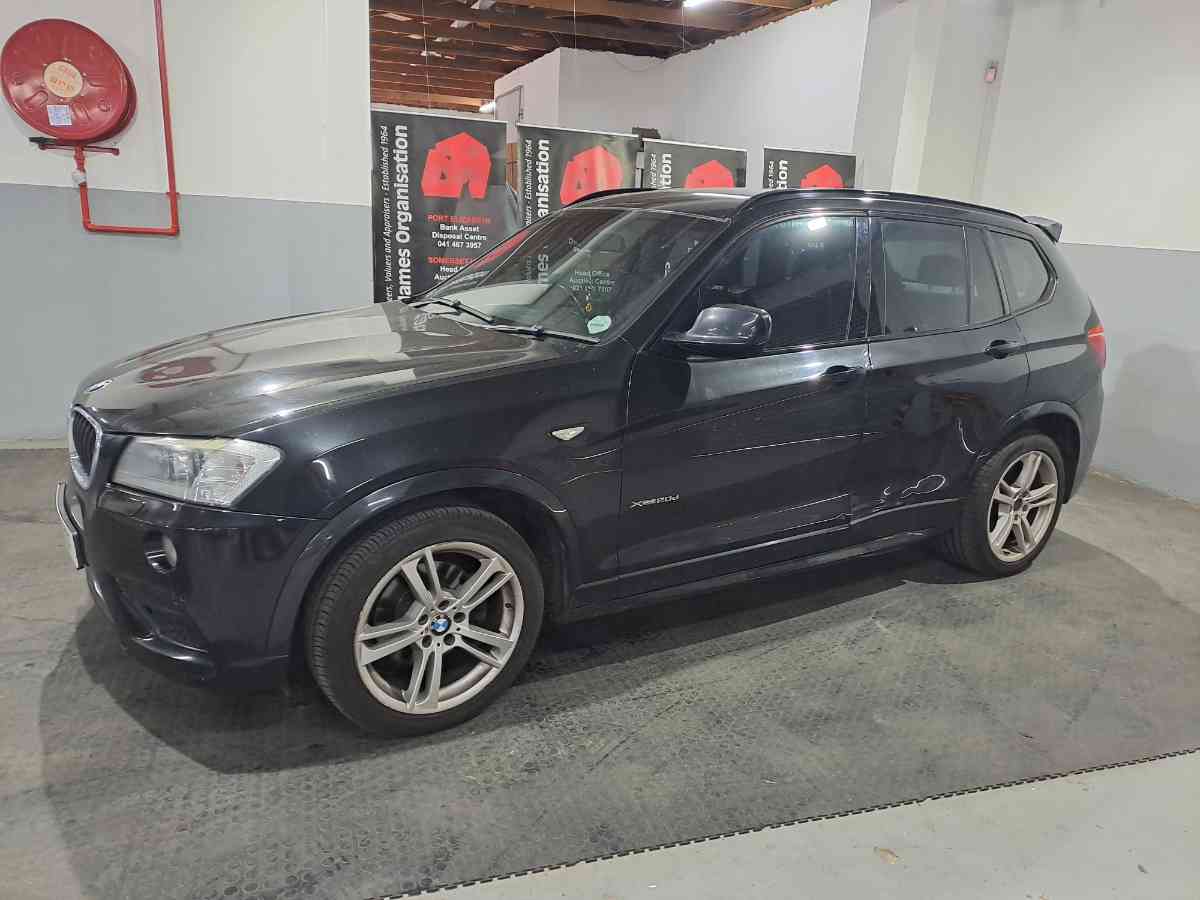 2013 BMW X3 XDRIVE 20D M SPORT A/T (F25)