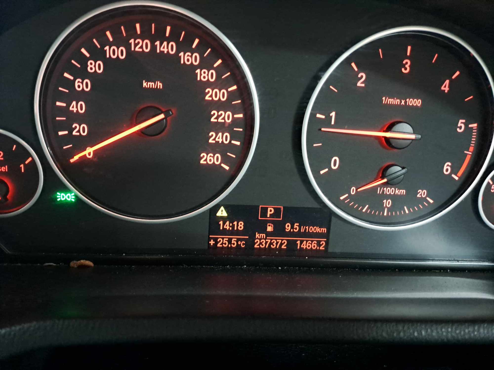 2013 BMW X3 XDRIVE 20D M SPORT A/T (F25) thumbnail 2