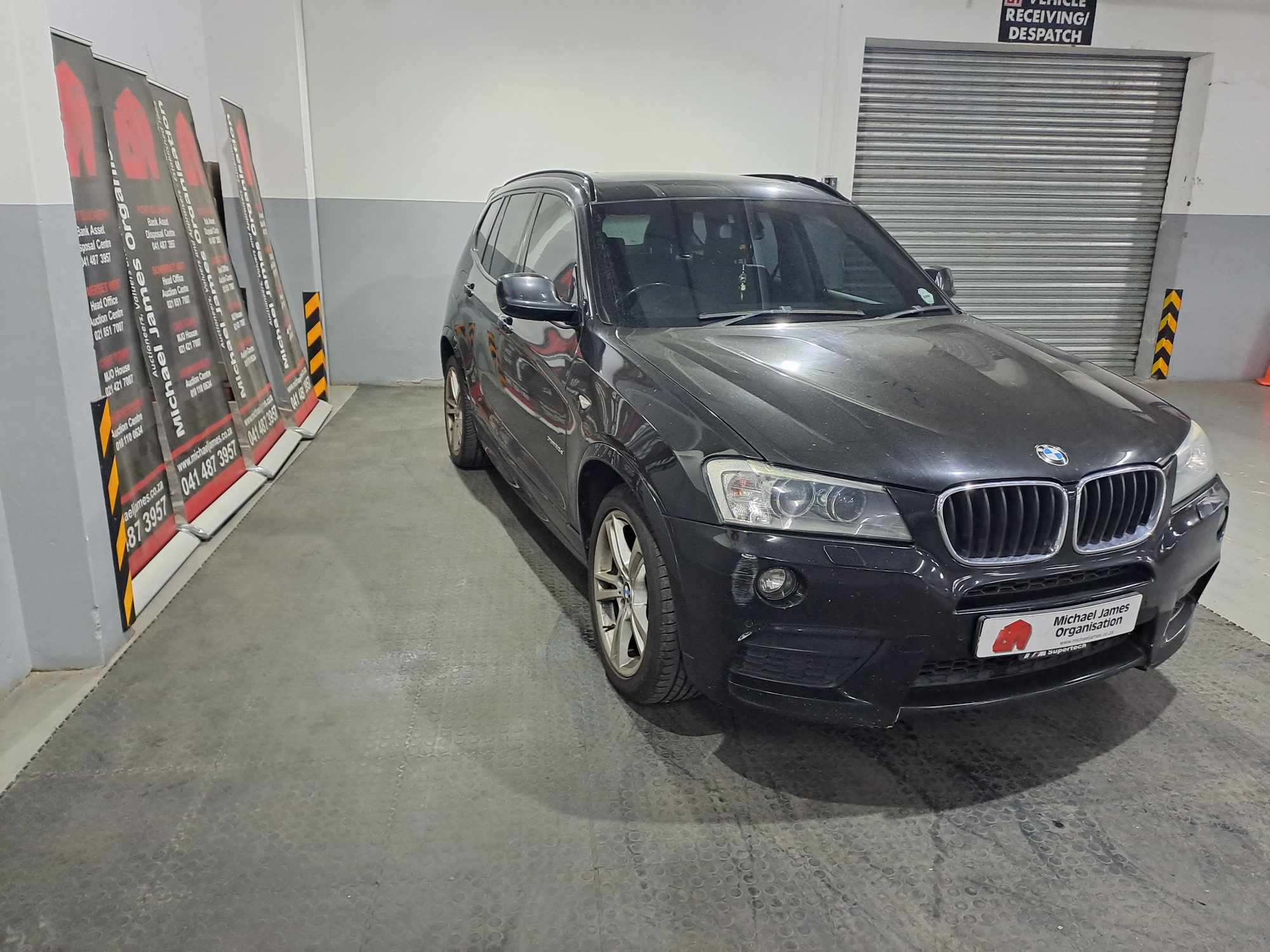 2013 BMW X3 XDRIVE 20D M SPORT A/T (F25) thumbnail 4
