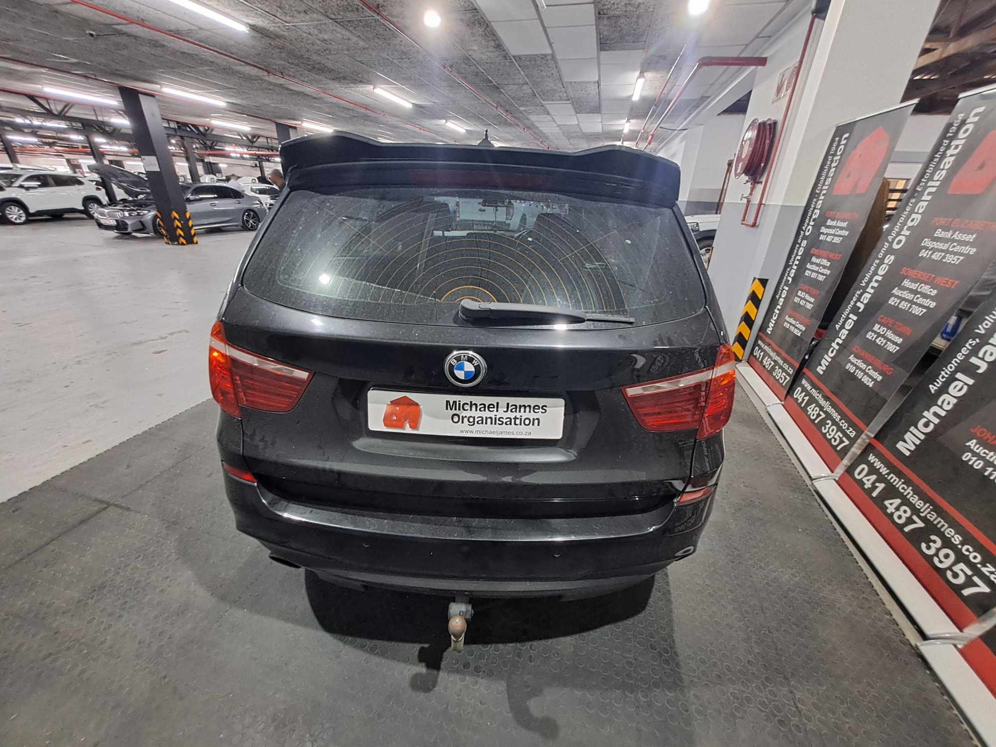 2013 BMW X3 XDRIVE 20D M SPORT A/T (F25) thumbnail 5